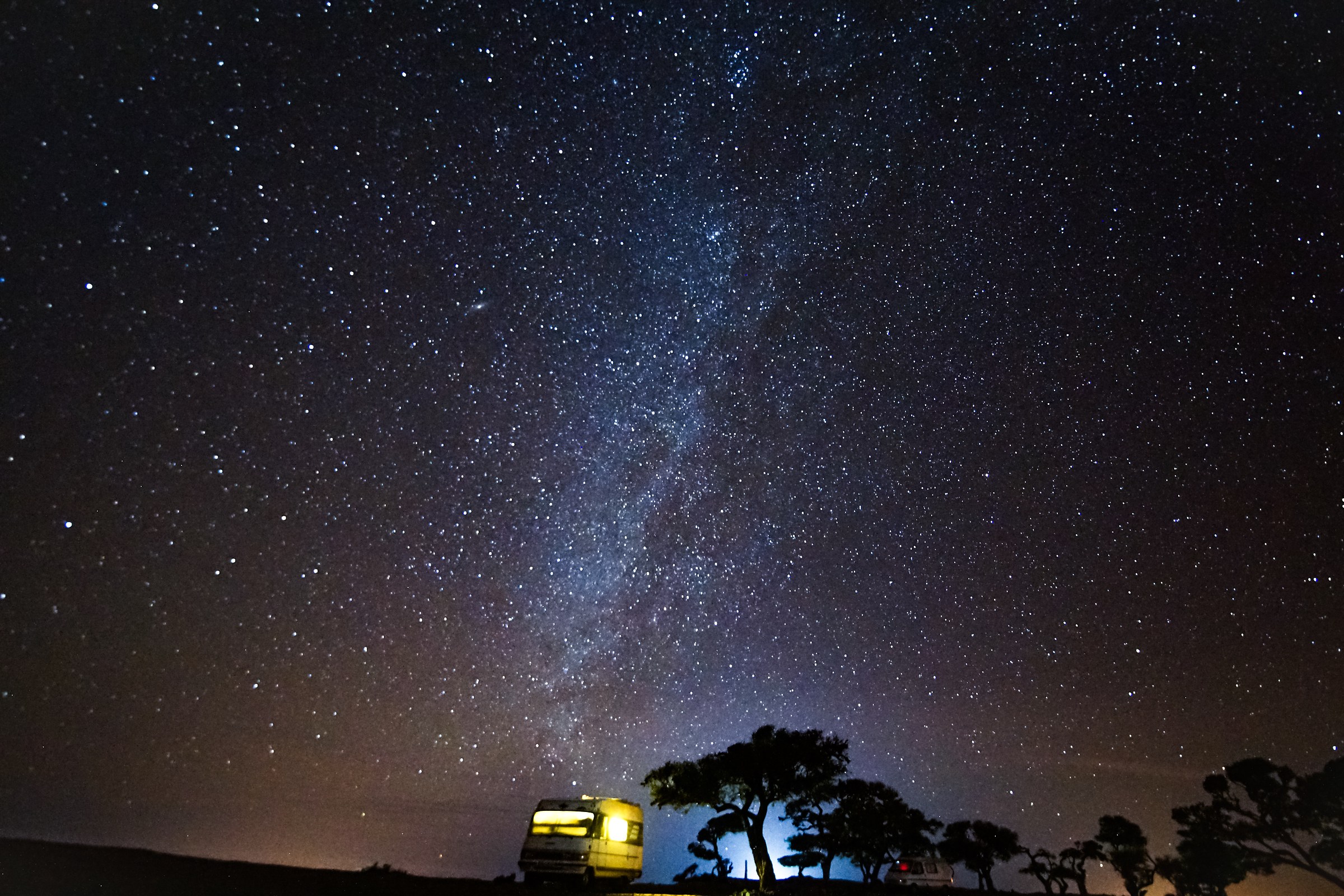 Camping sotto le stelle