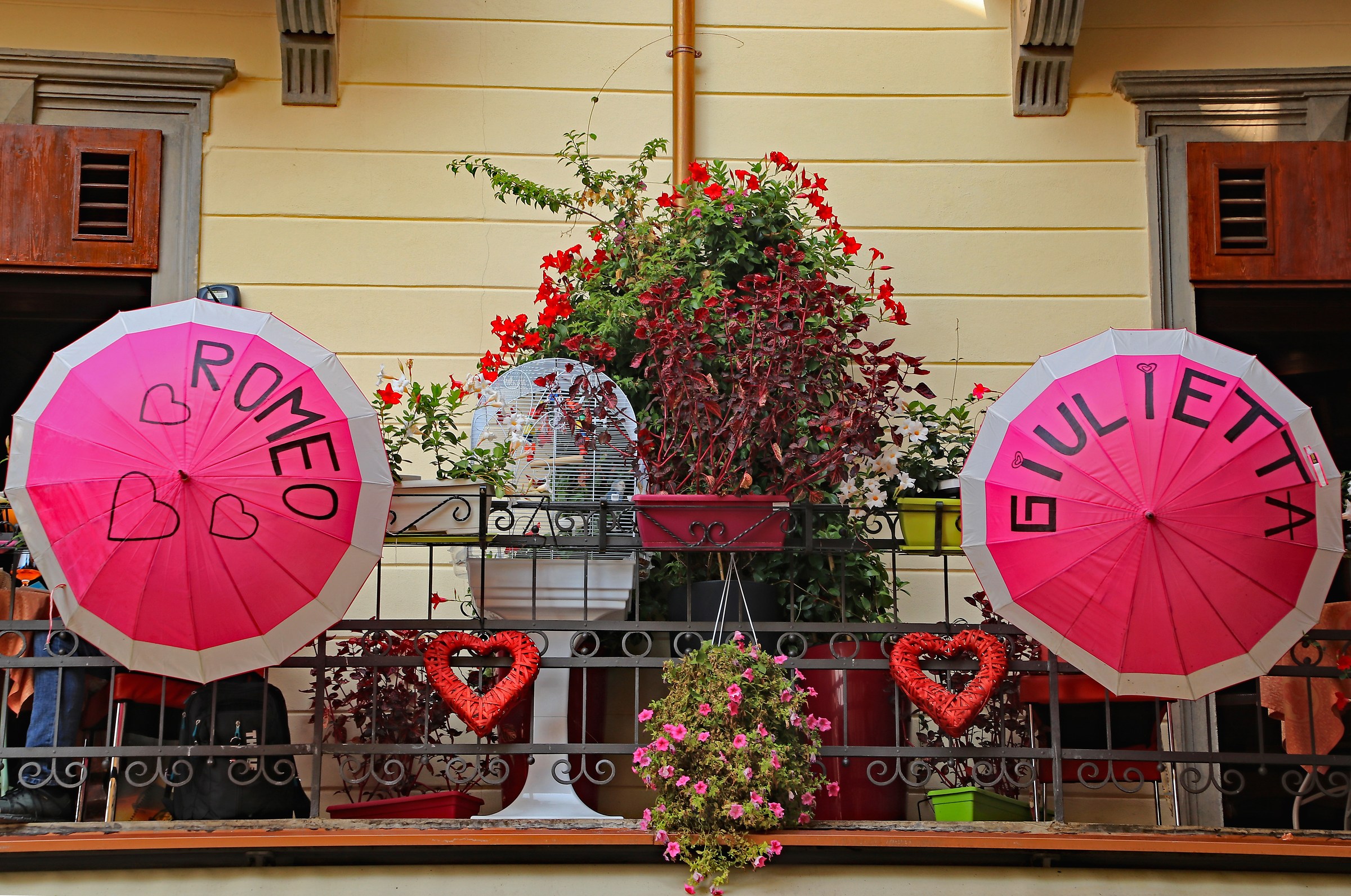 Love in Malcesine (Lake Garda)