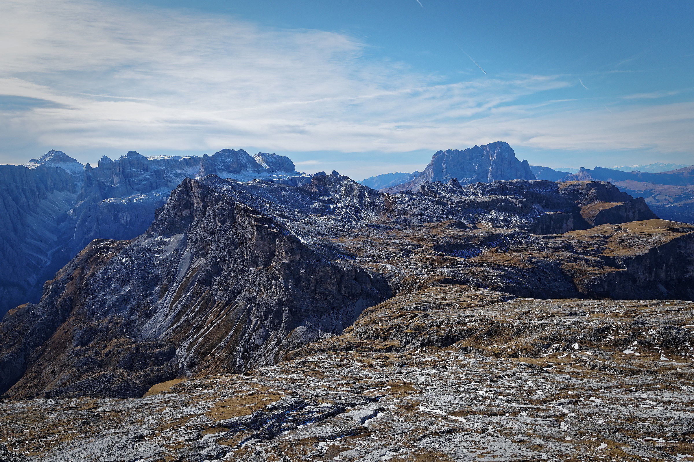 Alta Via della Gherdenacia