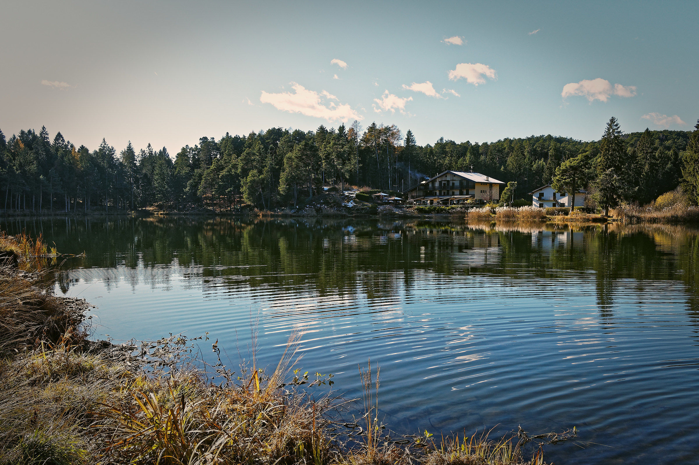 Lake of Santa Colomba