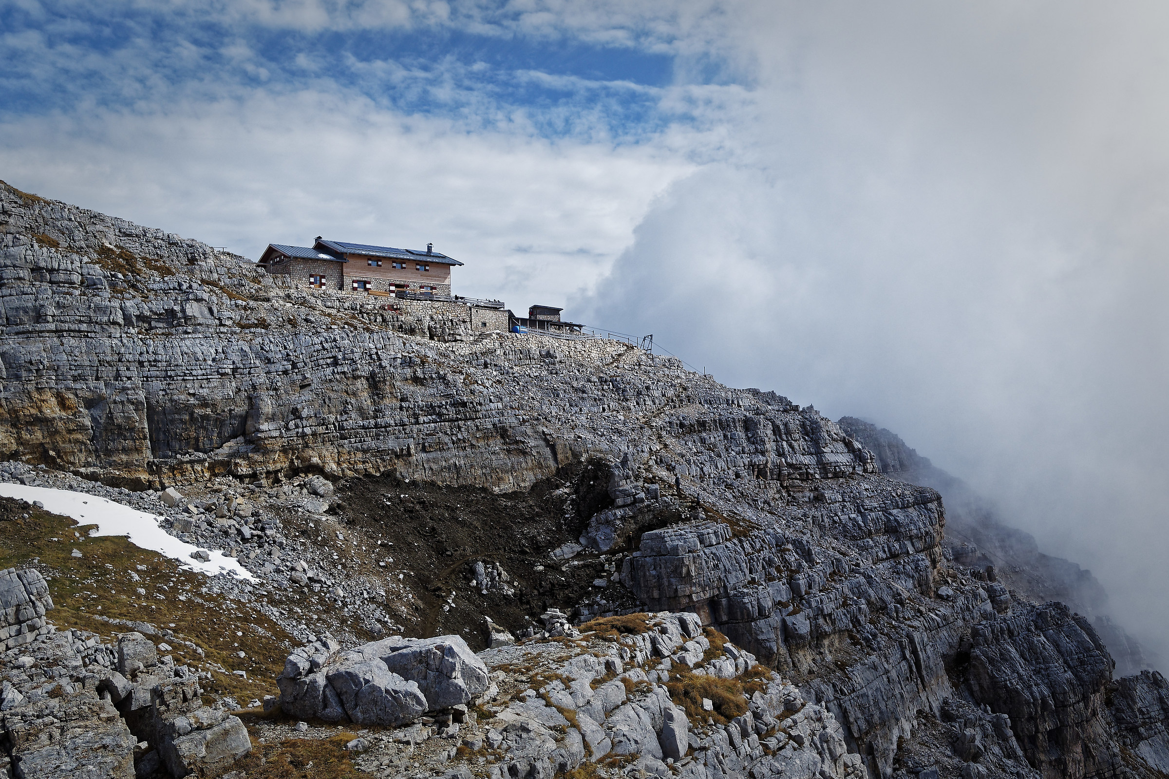 Tower of Pisa Refuge