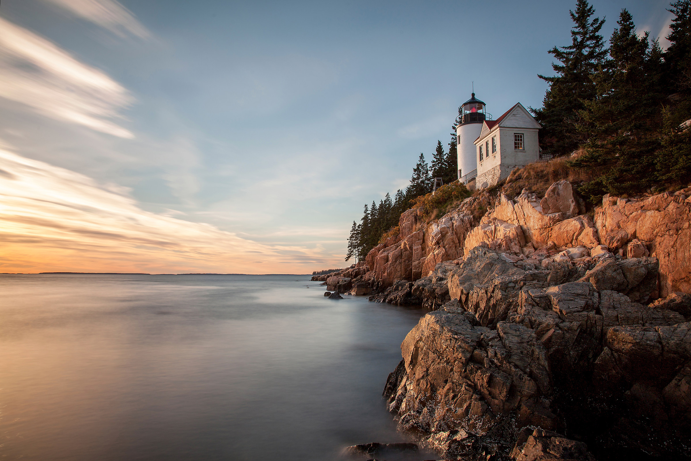 Bass Harbor Head Lighthouse, Acadia National Park