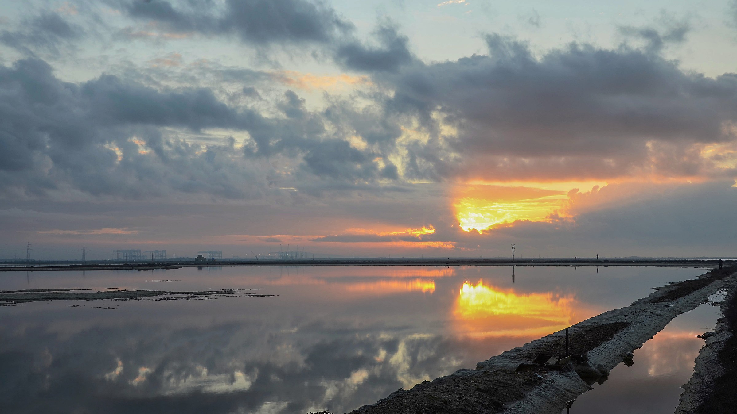 Sunrise on Macchiareddu