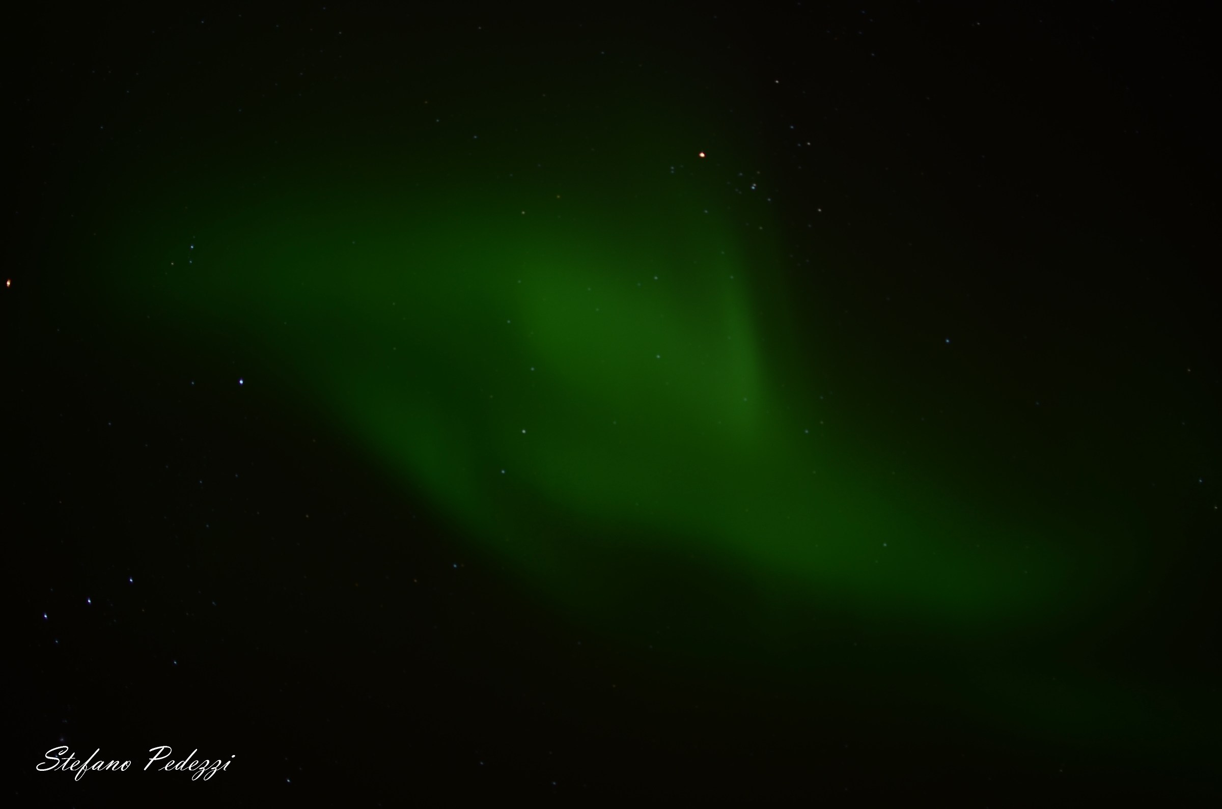 Aurora borealis in Tromso