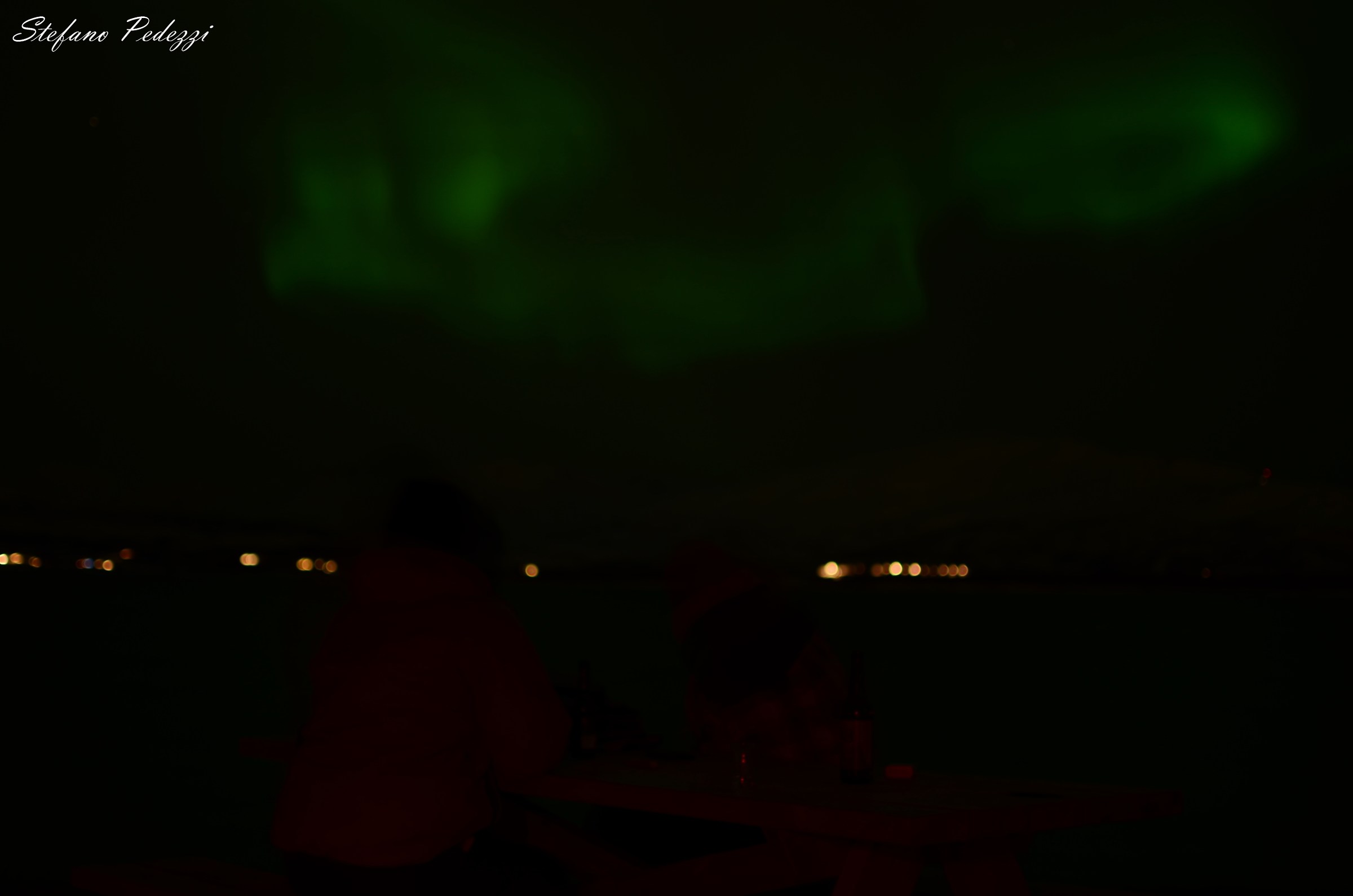 Aurora borealis in Tromso