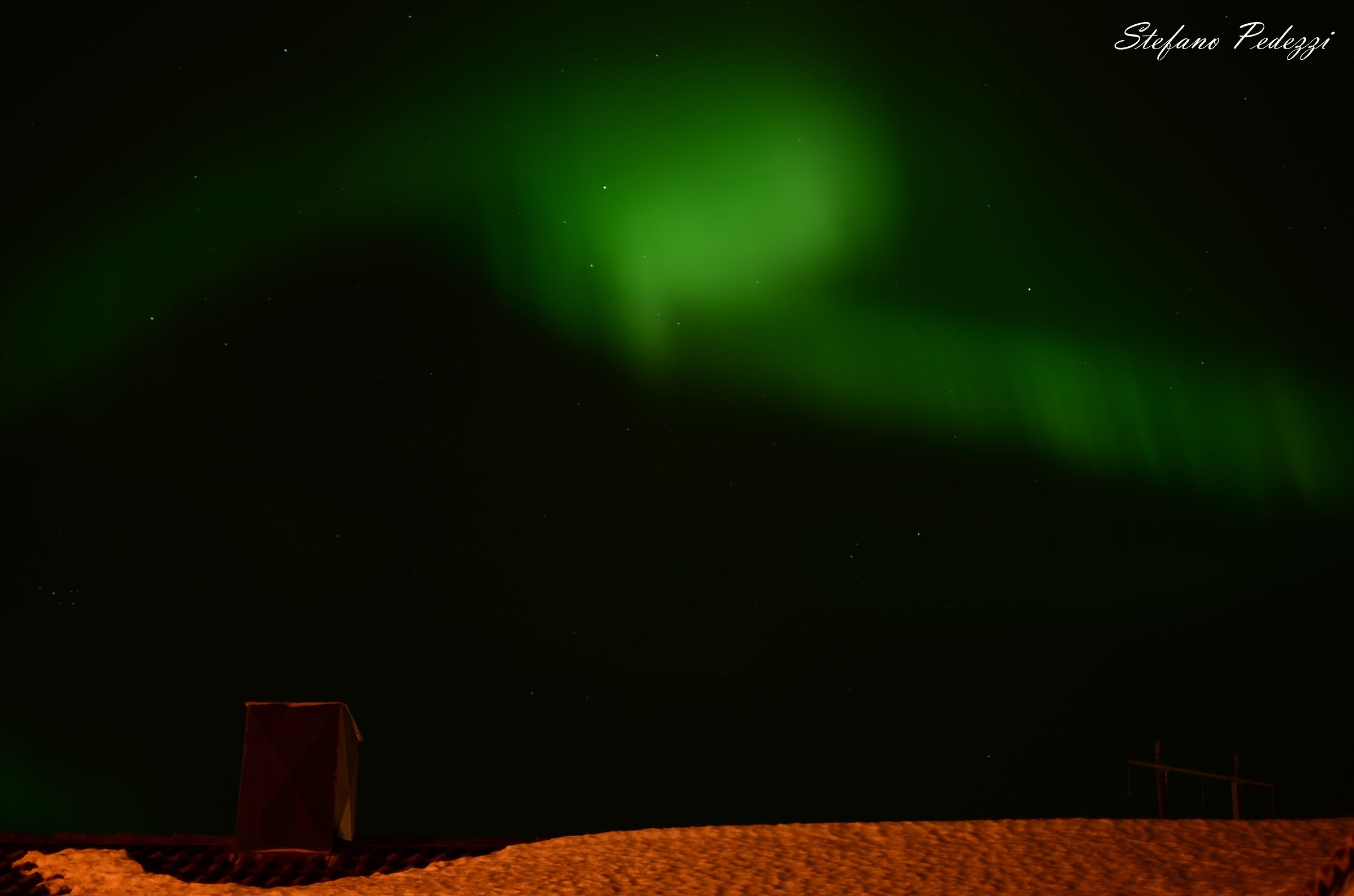 Aurora borealis in Tromso
