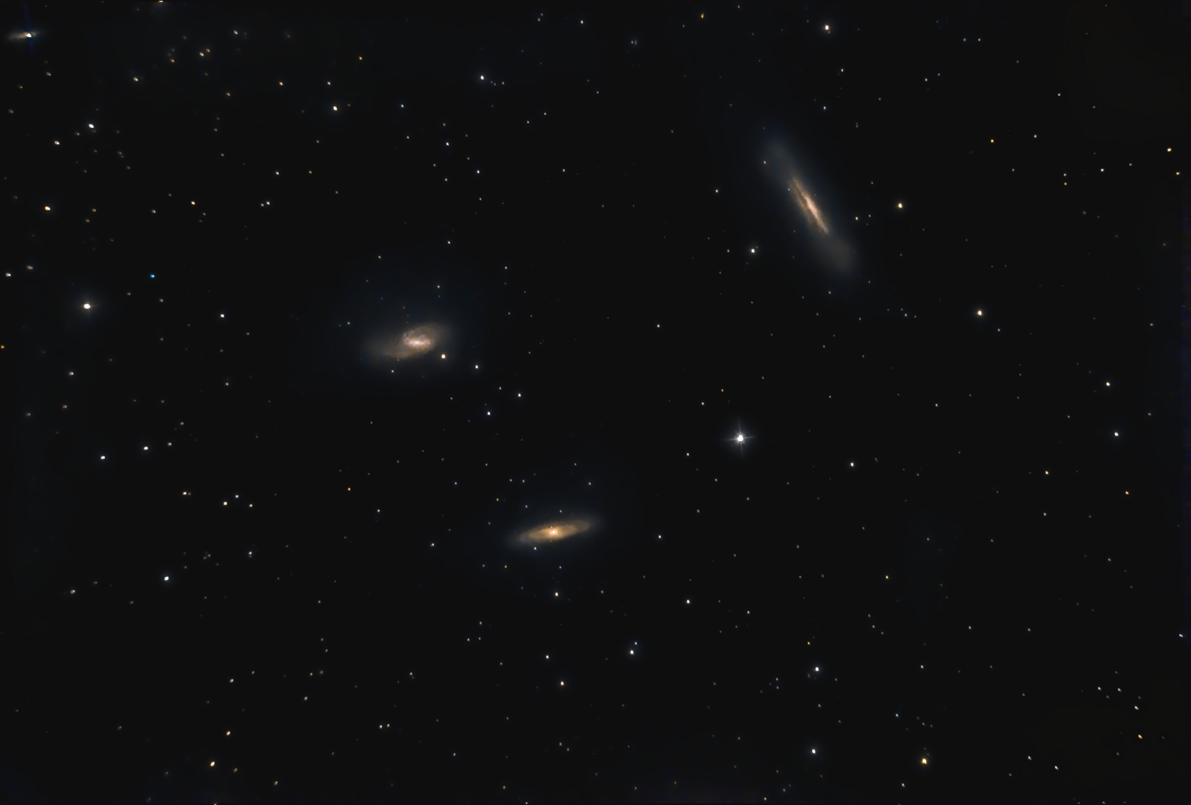 Il tripletto del Leone