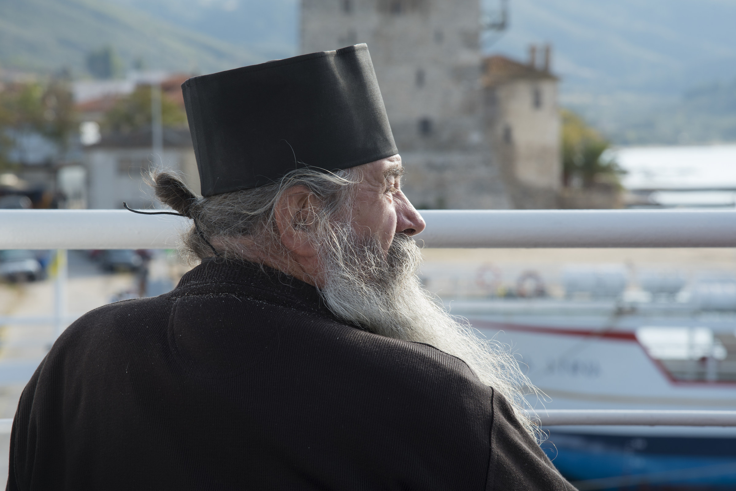 Orthodox monk