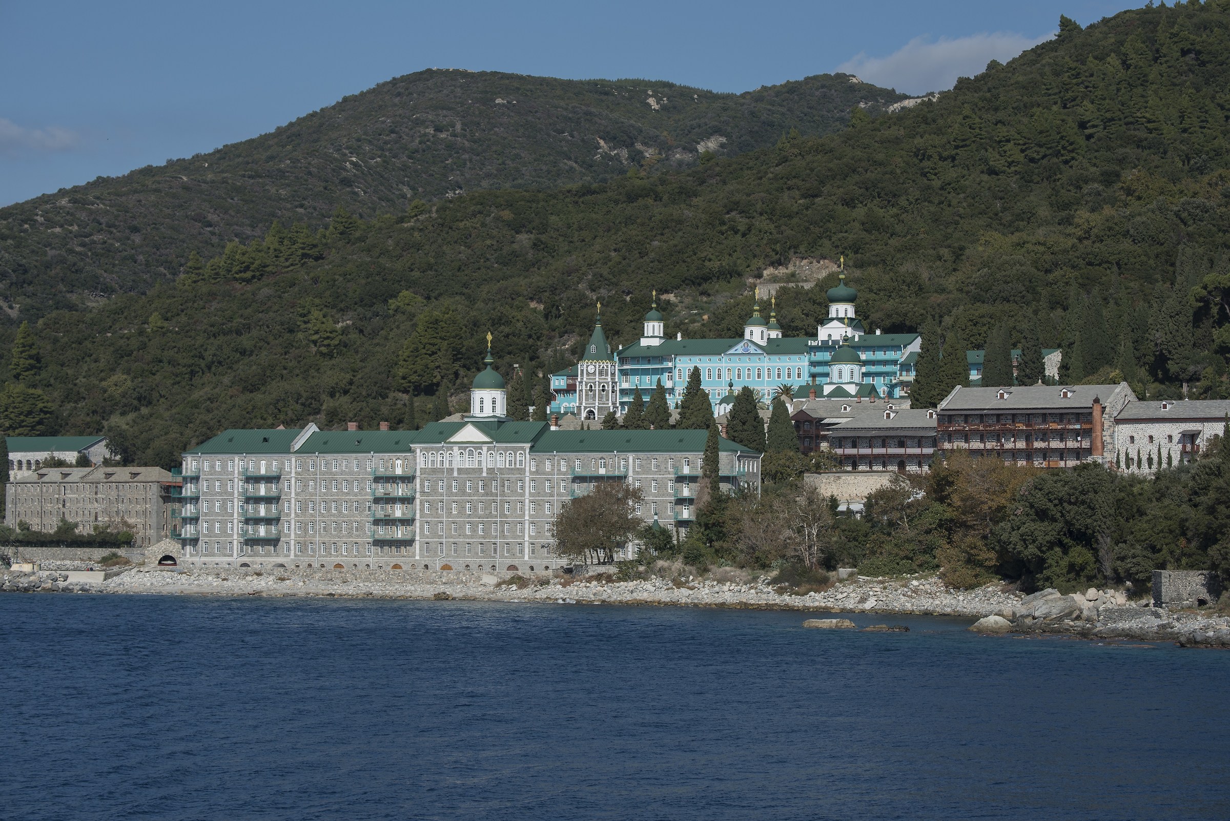 Russian monastery of the Republic of Mount Athos