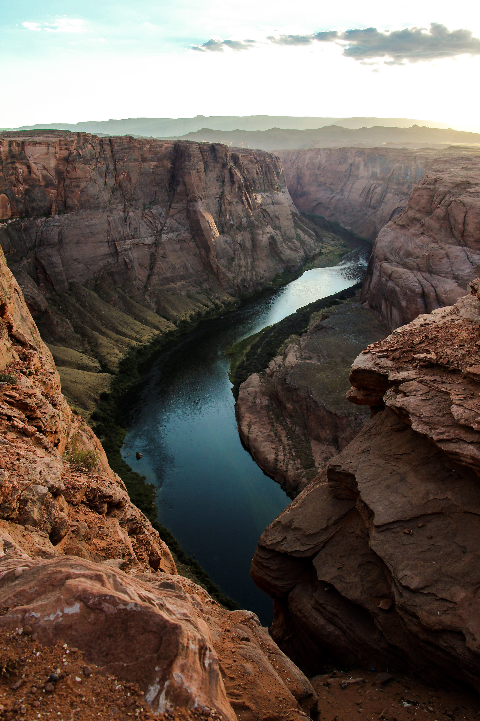 Horseshoe bend - Page