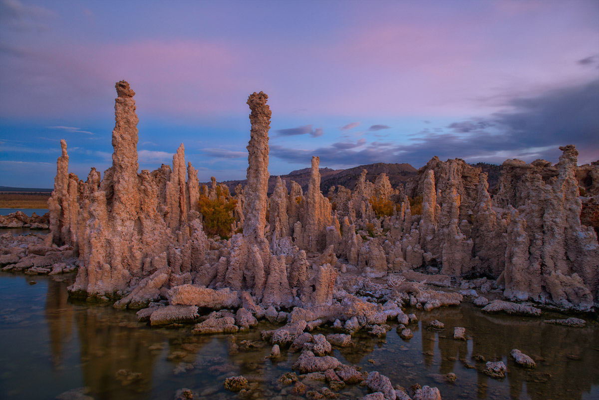 Mono Lake sunset
