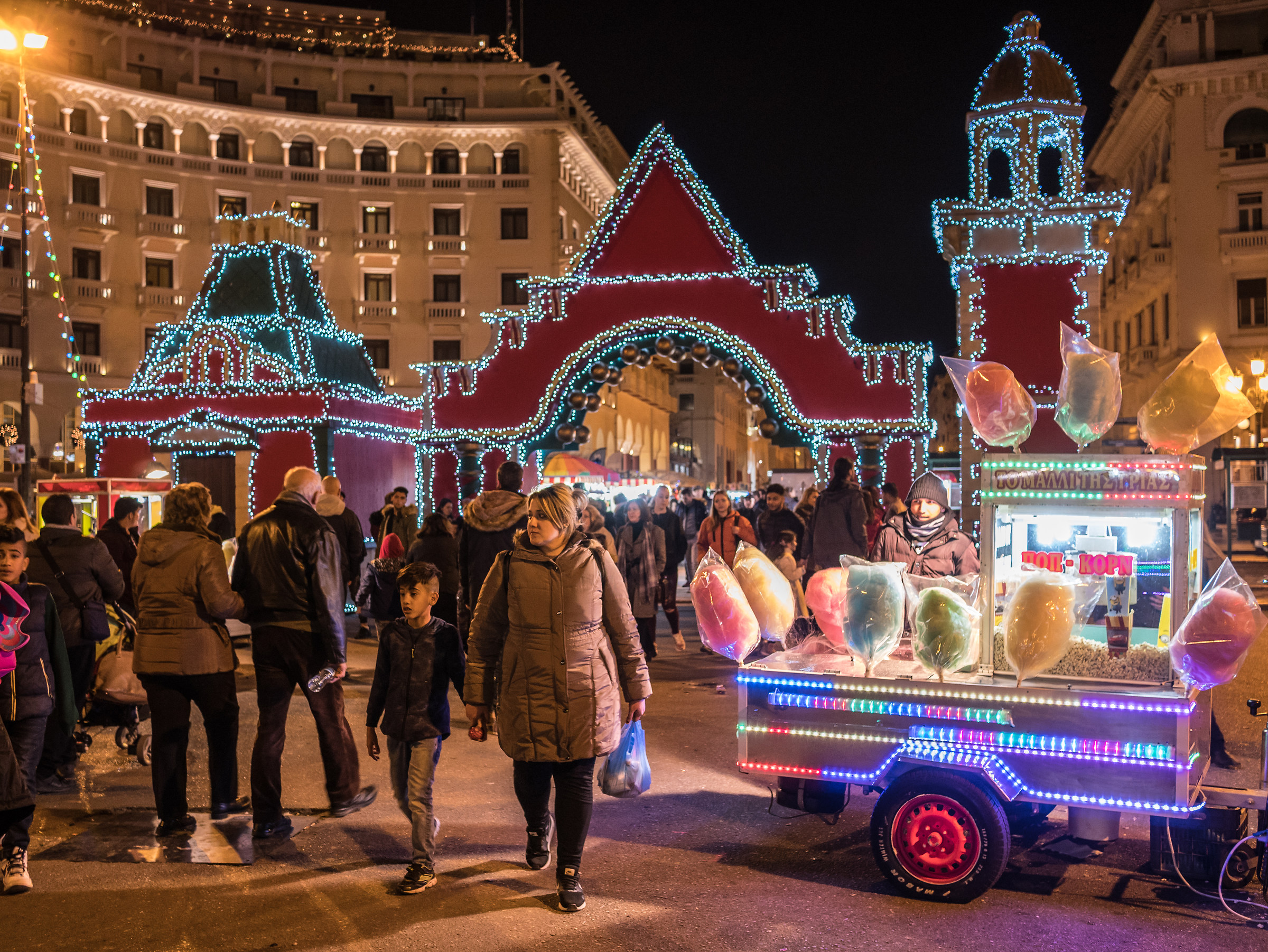 Aristotelous Square Thessaloniki