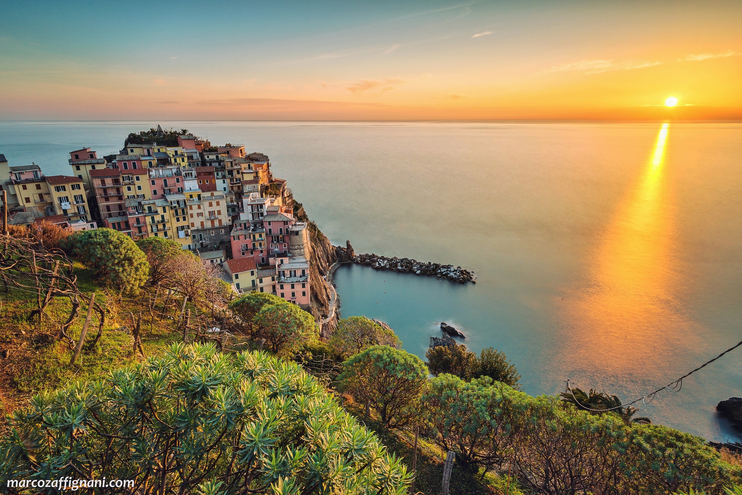 Manarola, before sunset