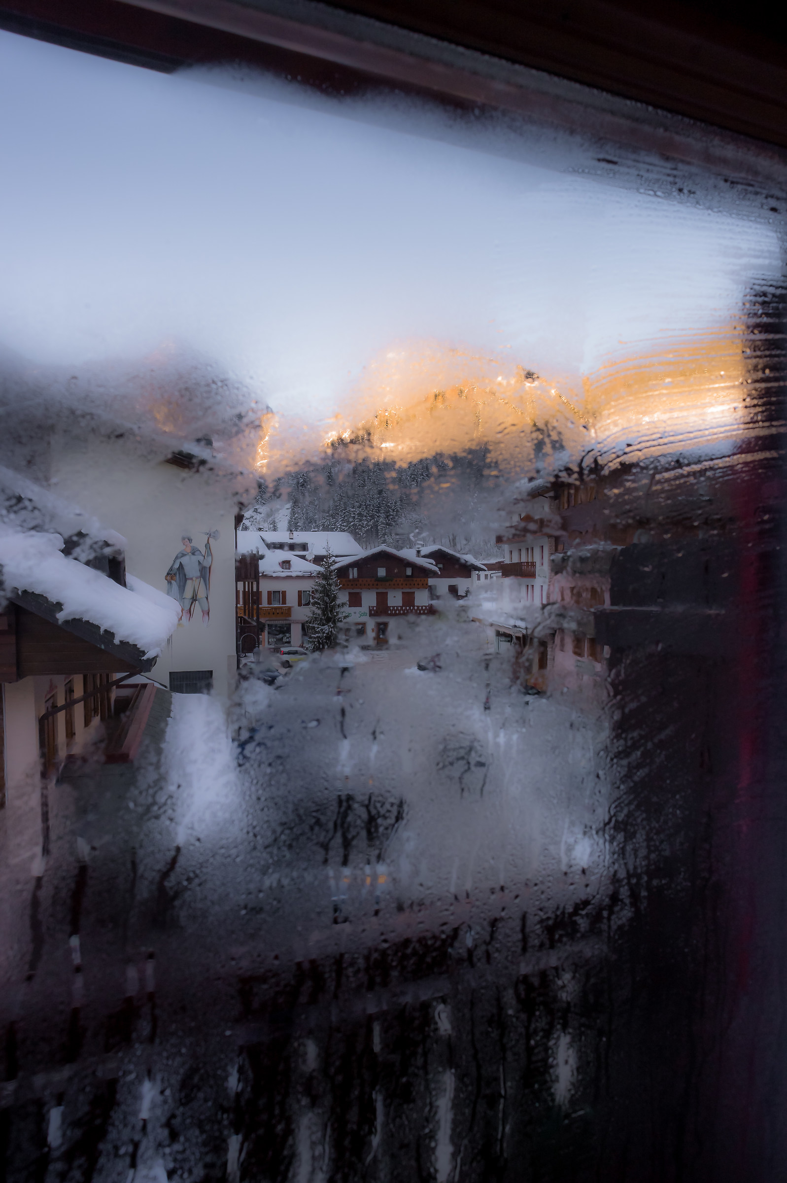 visions "blurred ... (natural soft focus effect)