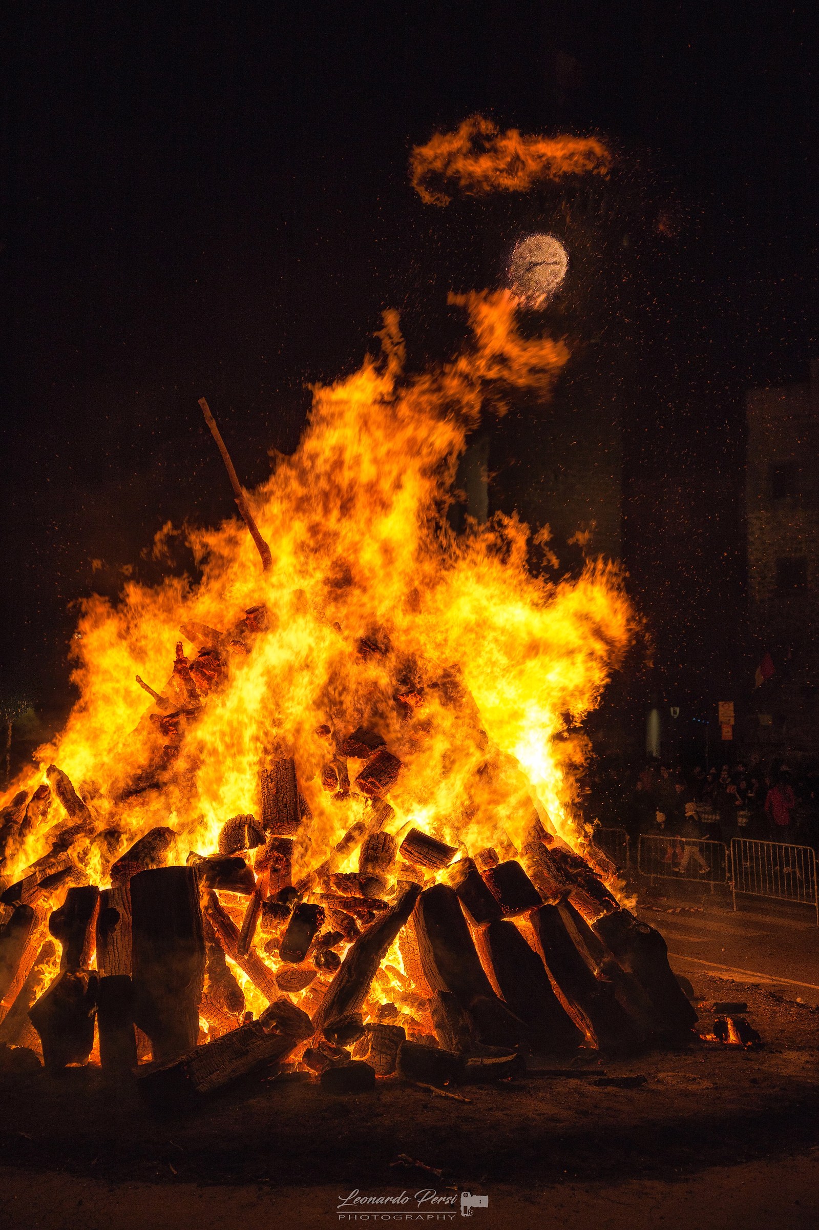 Sacred Fire of Saint Anthony of Bagnaia