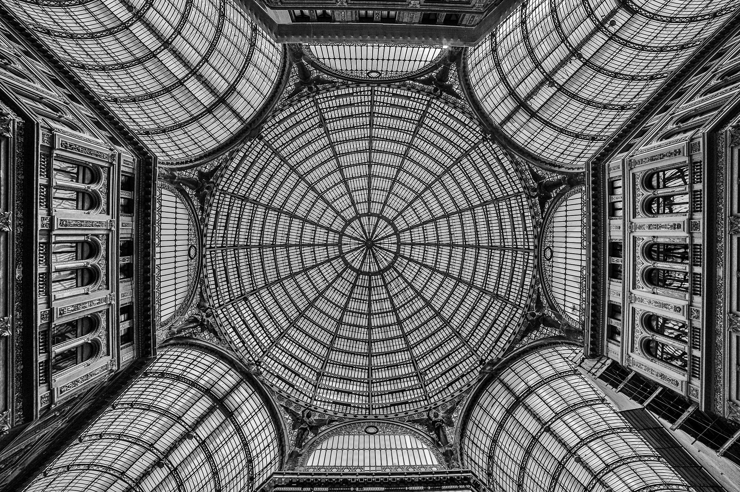 Galleria UmbertoI Napoli.