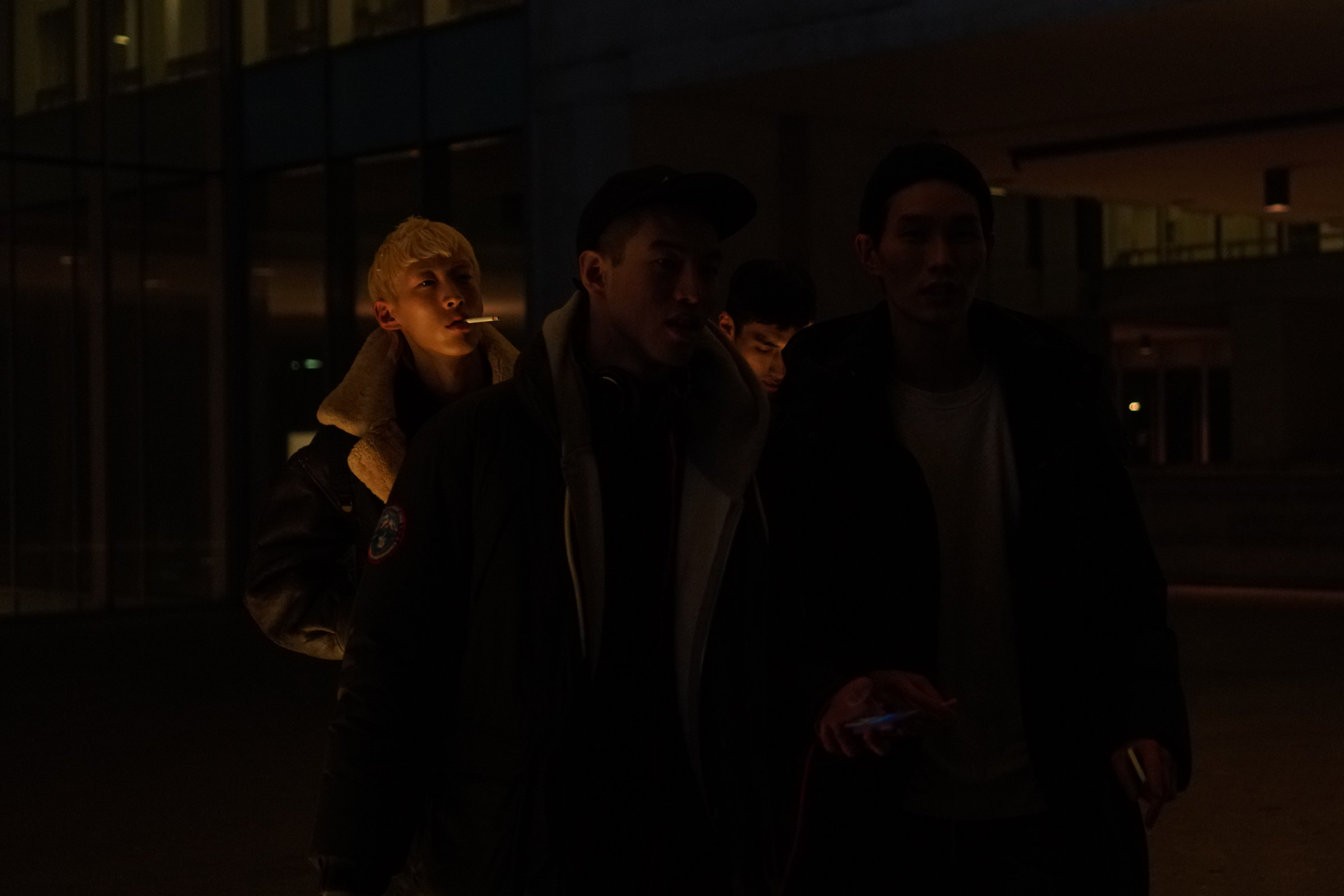 Some models in the darkness