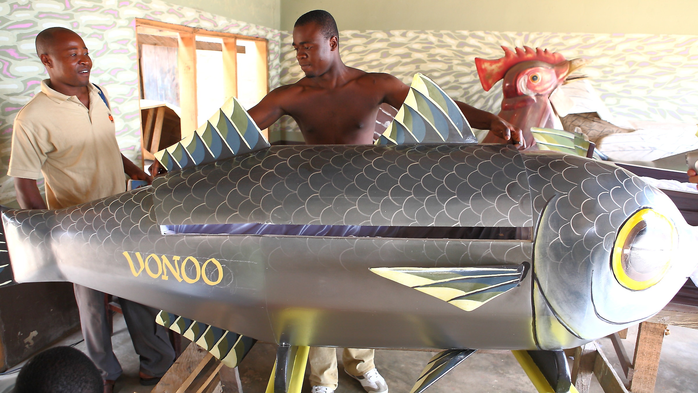 Bare personalizzate, Accra