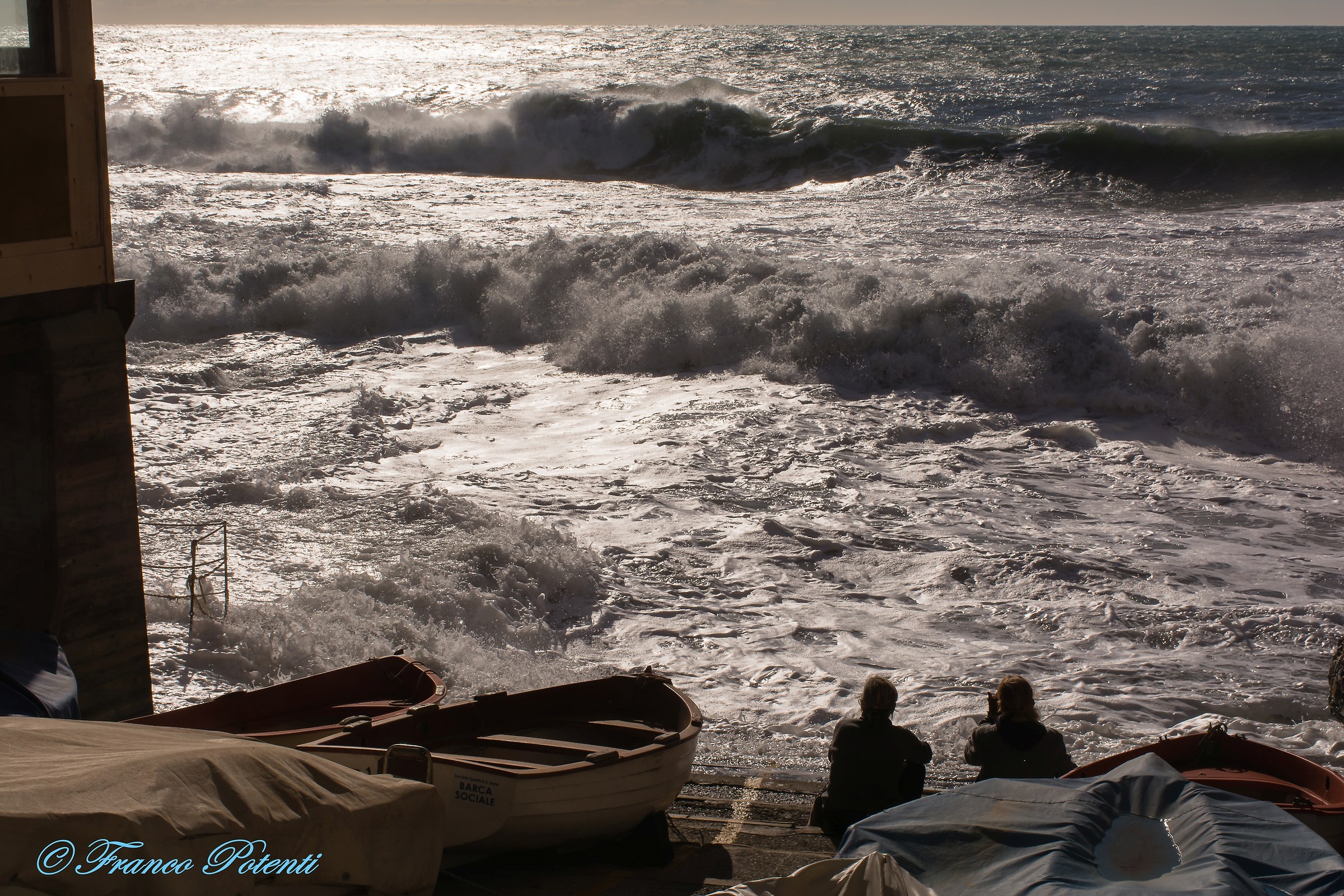 Sea storm of 17/01/2018 1