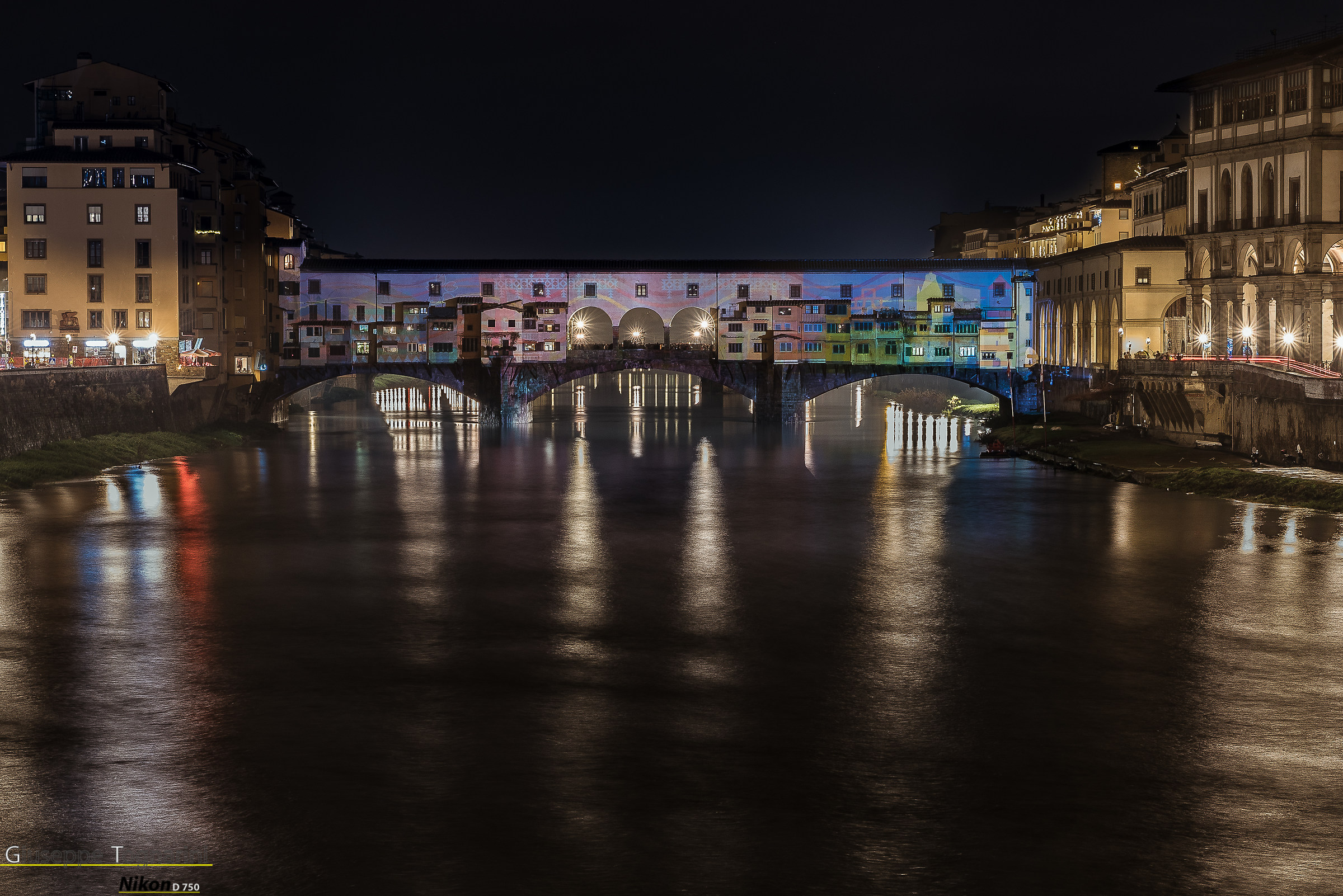 Colori su Ponte Vecchio