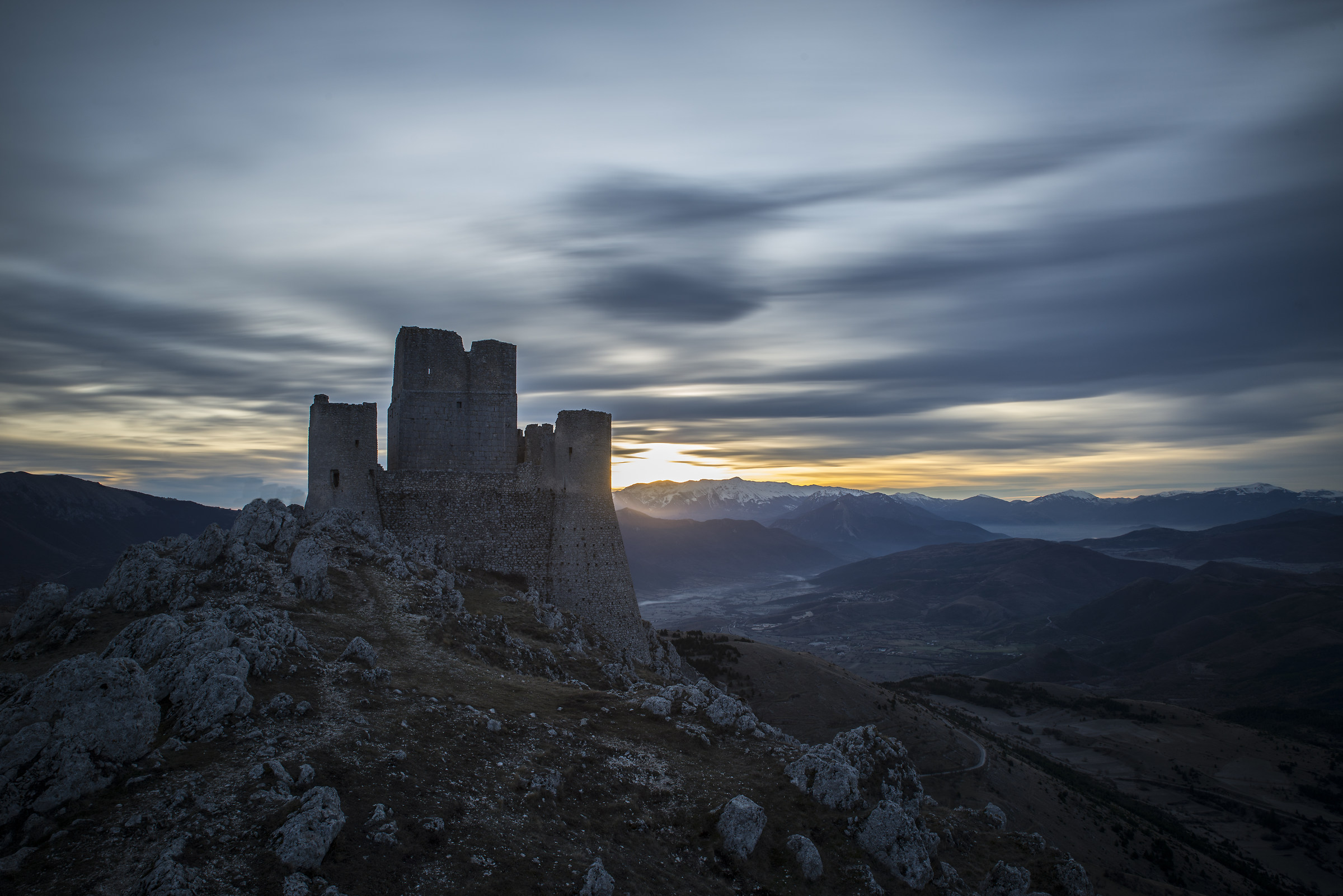 The fortress upon awakening