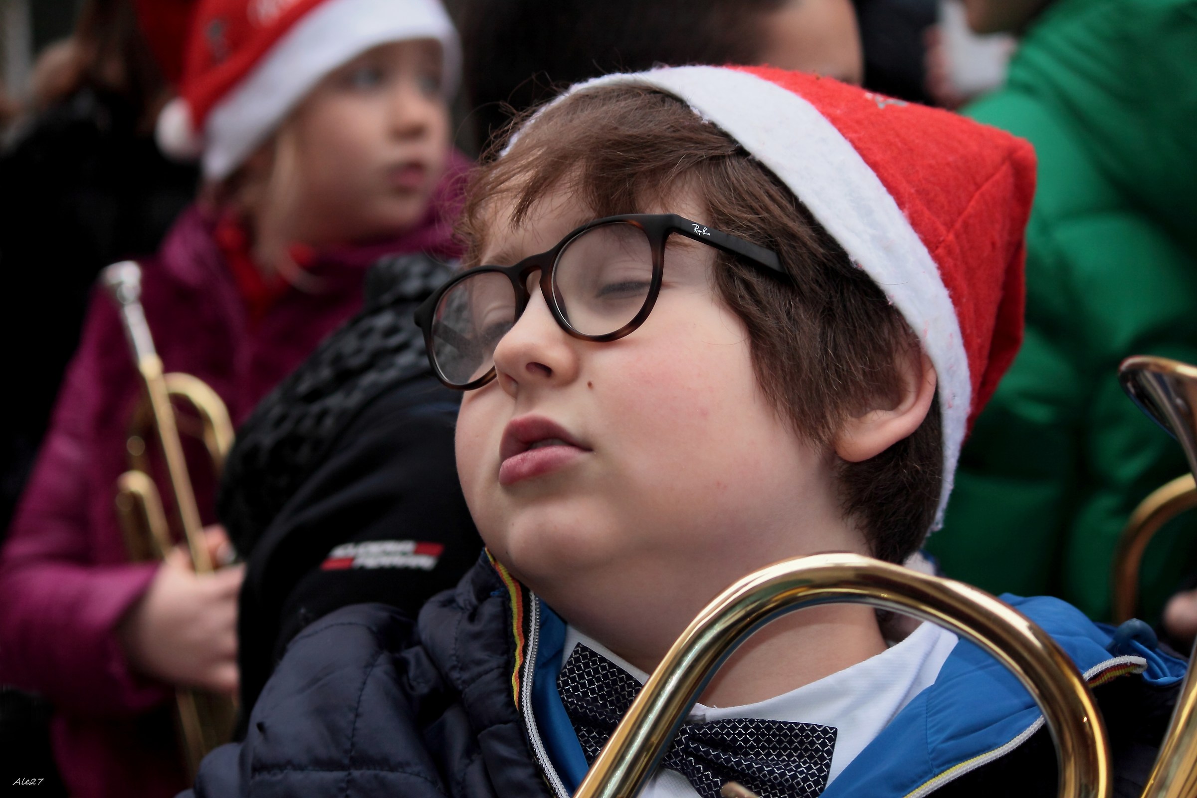 ... The ecstasy of the musician