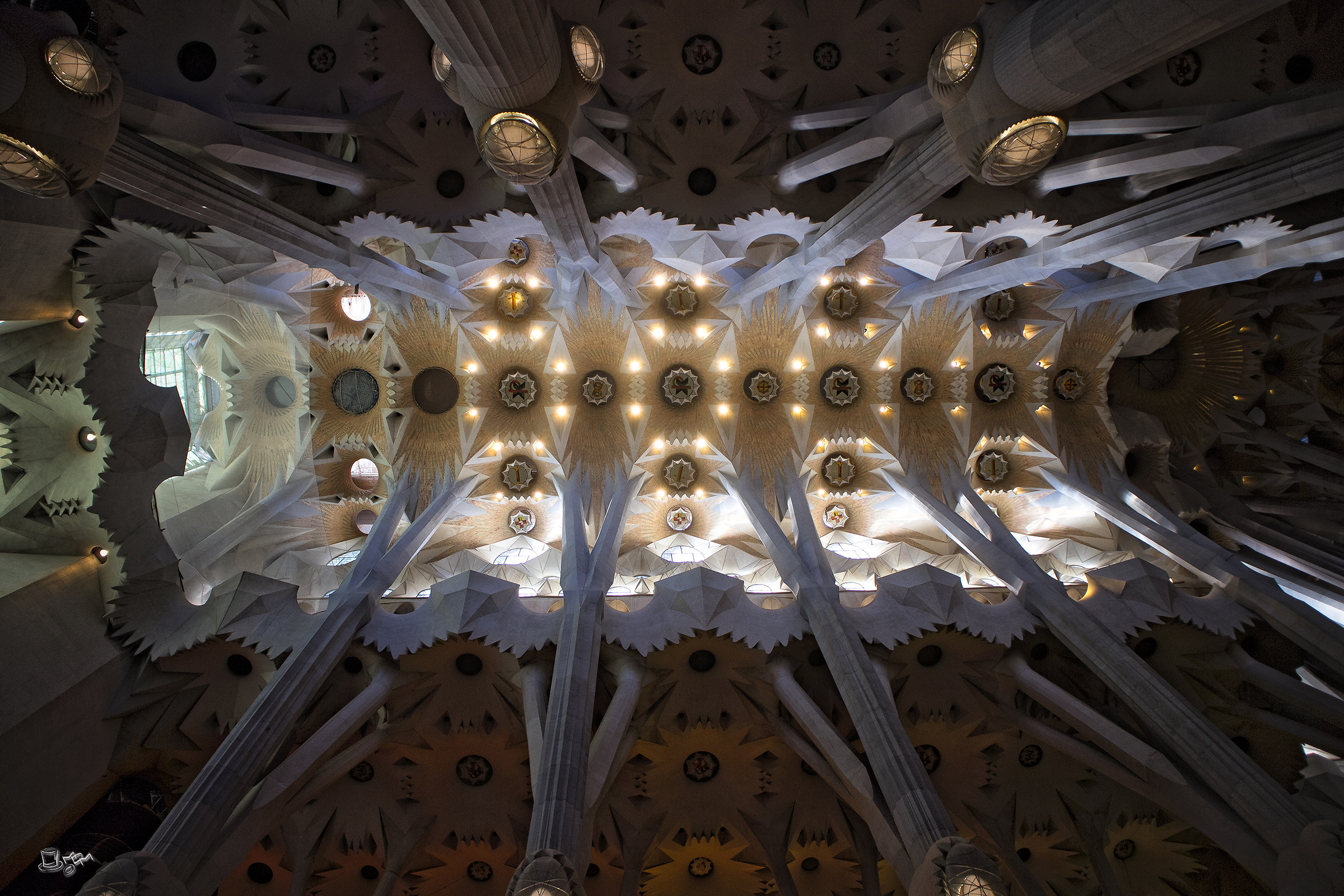 Il soffitto della Sagrafa