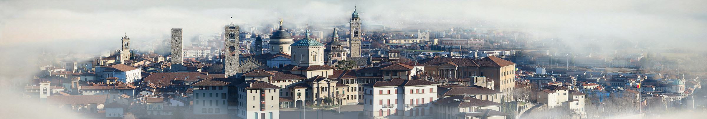 Upper Town - View from the Colle di San Vigilio