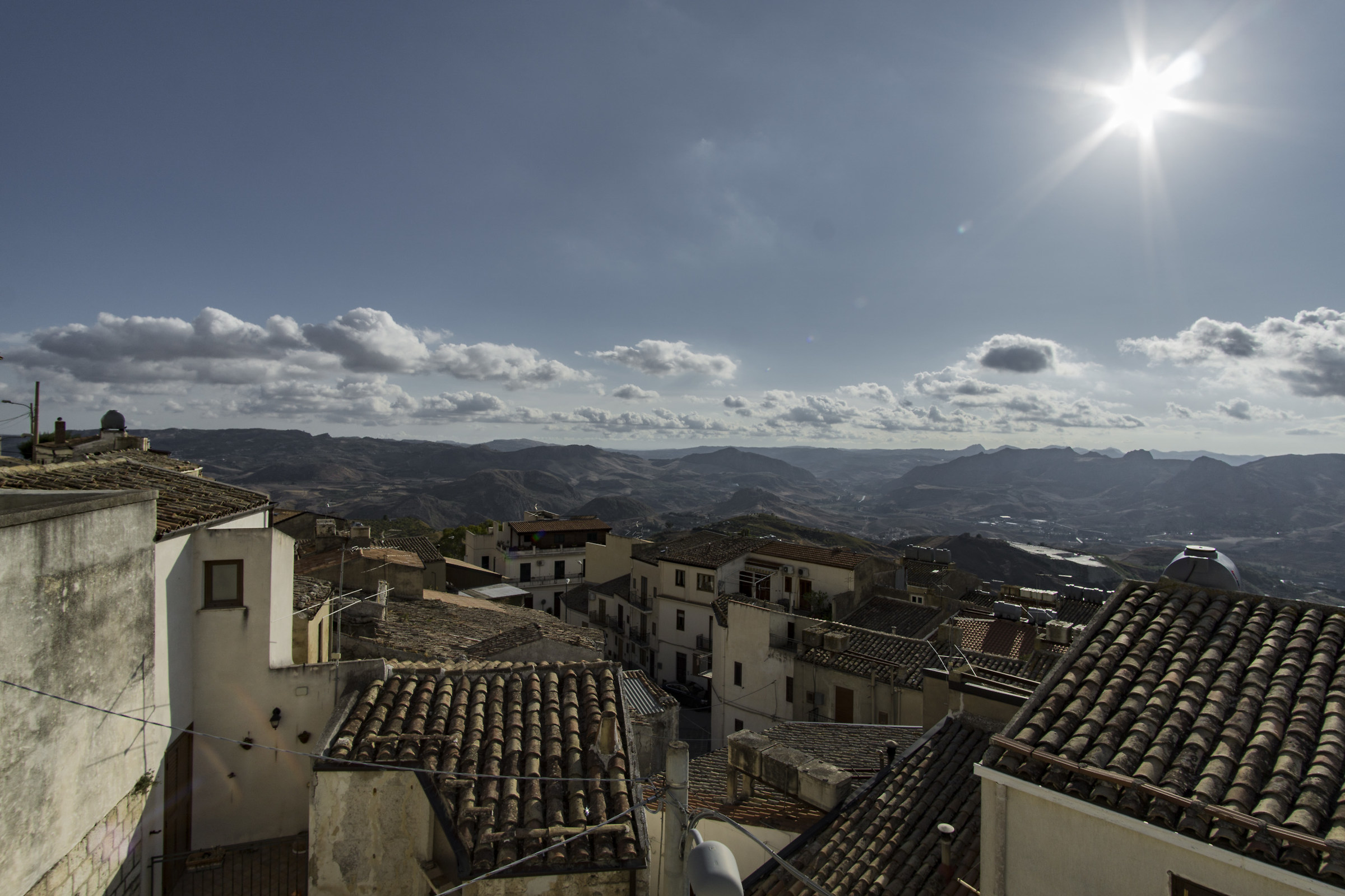 Panorama from Sutera