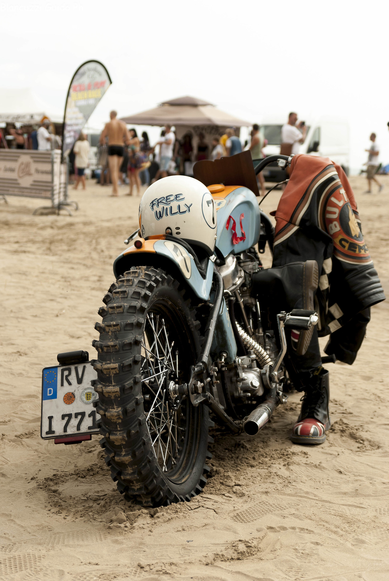 Beach race
