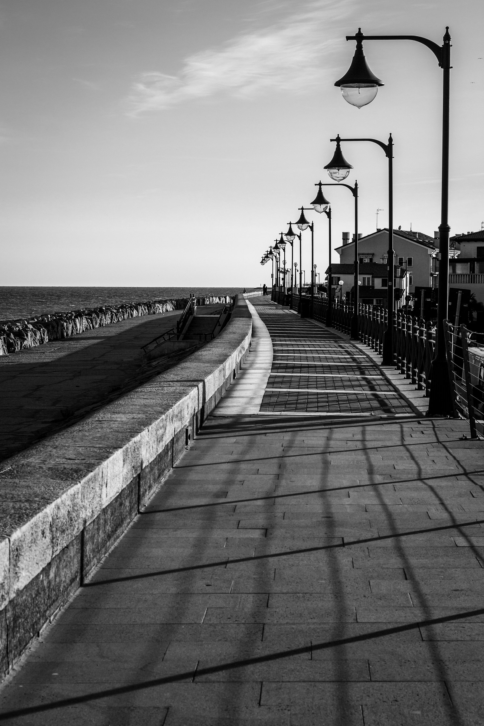 Lungomare - Spiaggia di Ponente