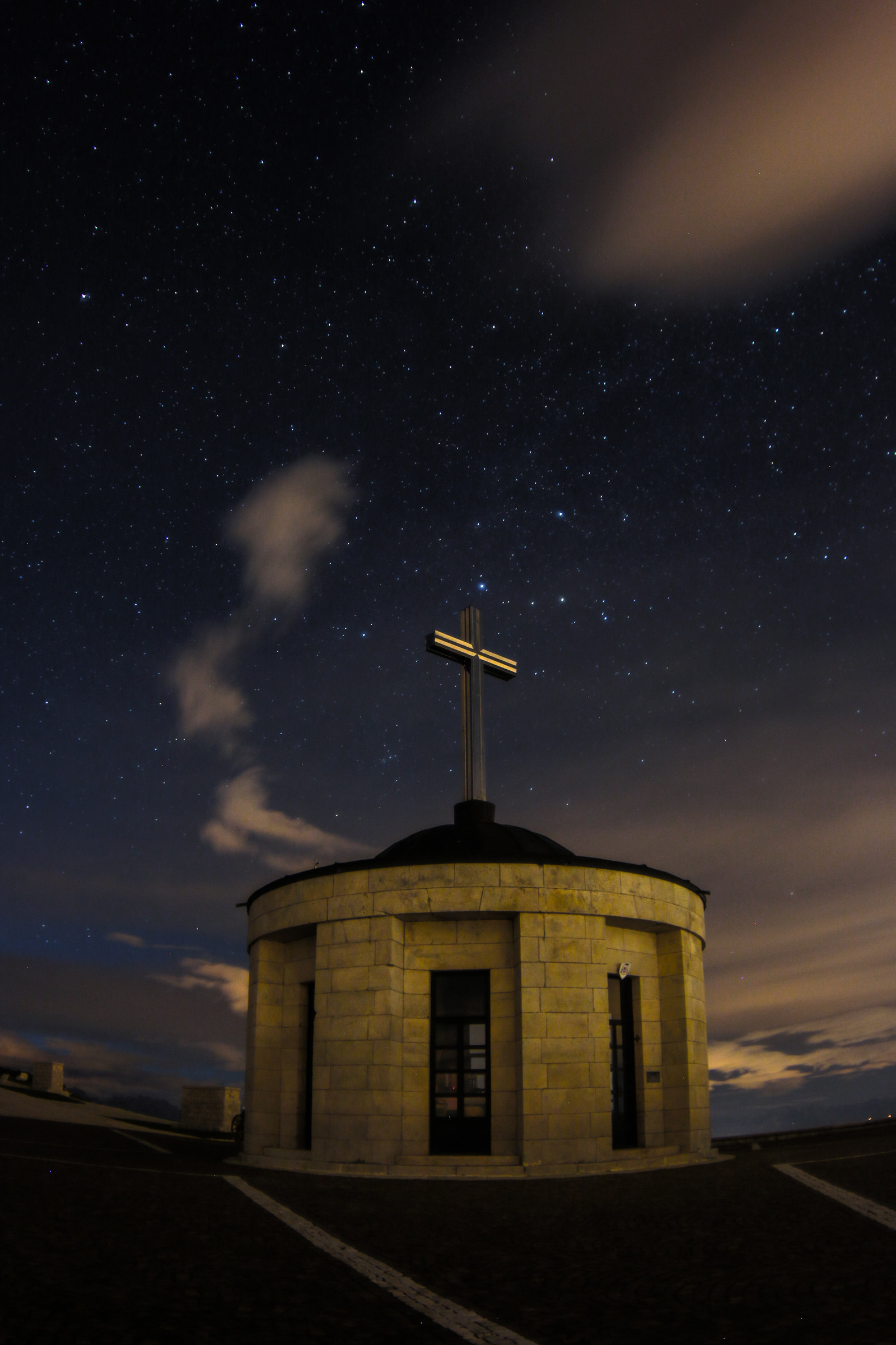Monte Grappa, near Asolo and Bassano