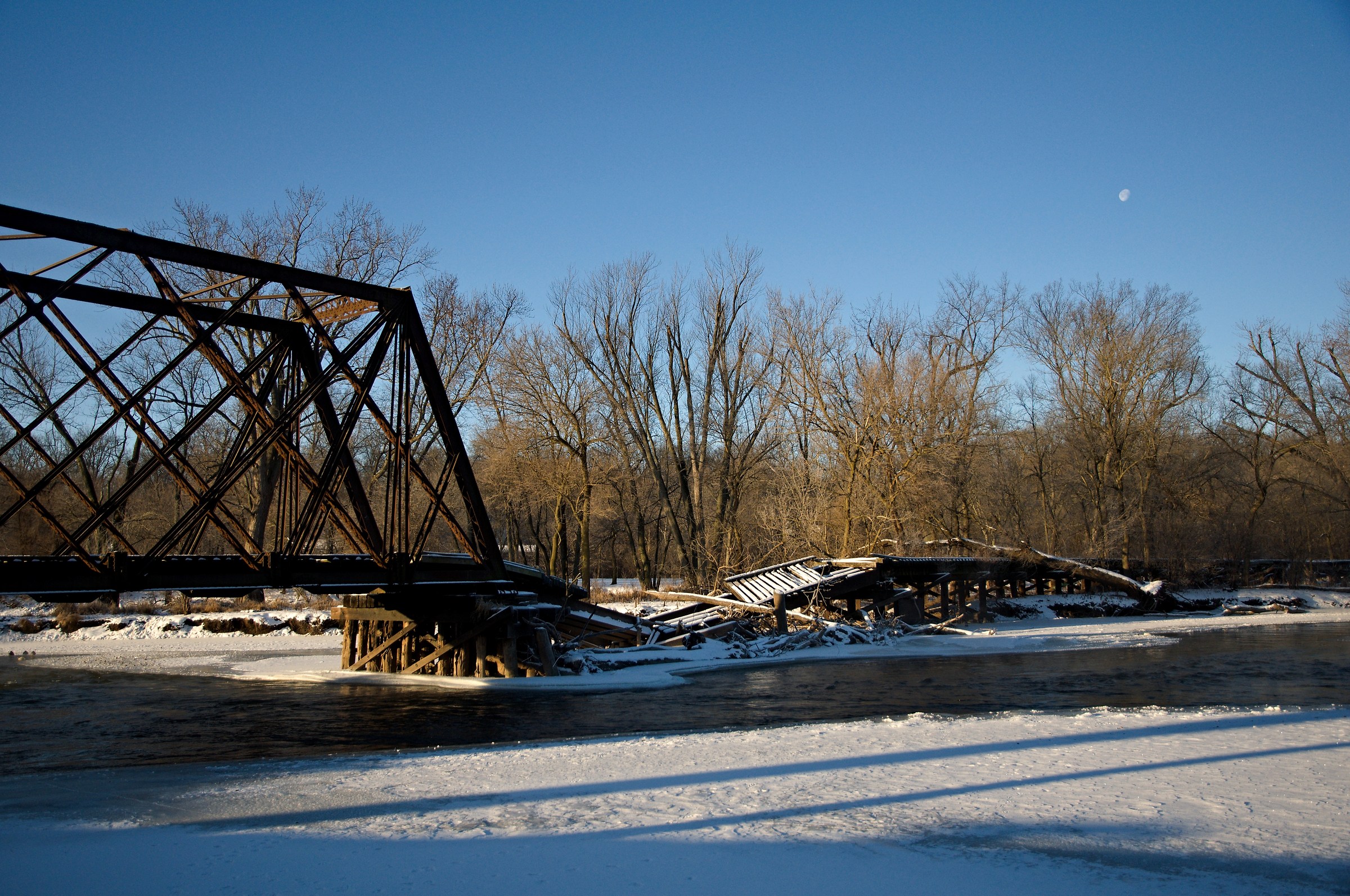 Bridge - Fox River Illinois