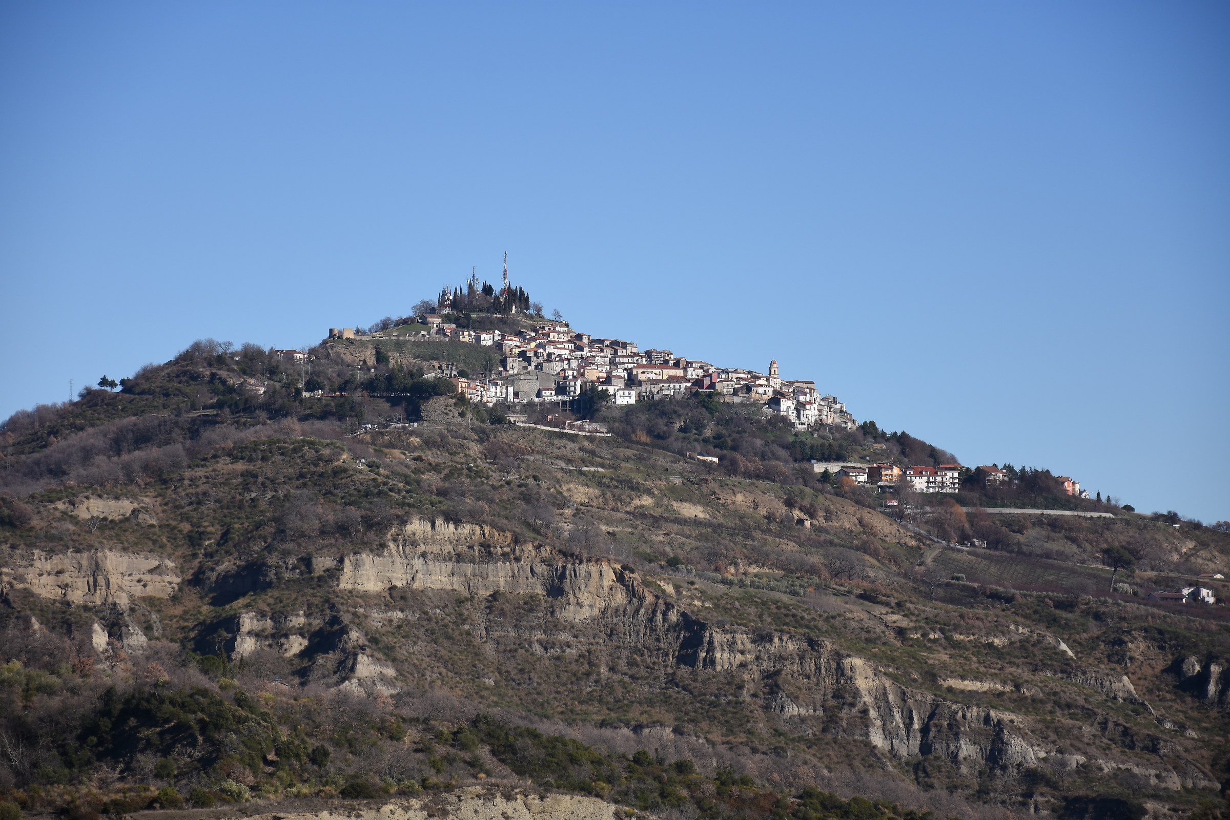 Chiaromonte PZ seen by Fardella