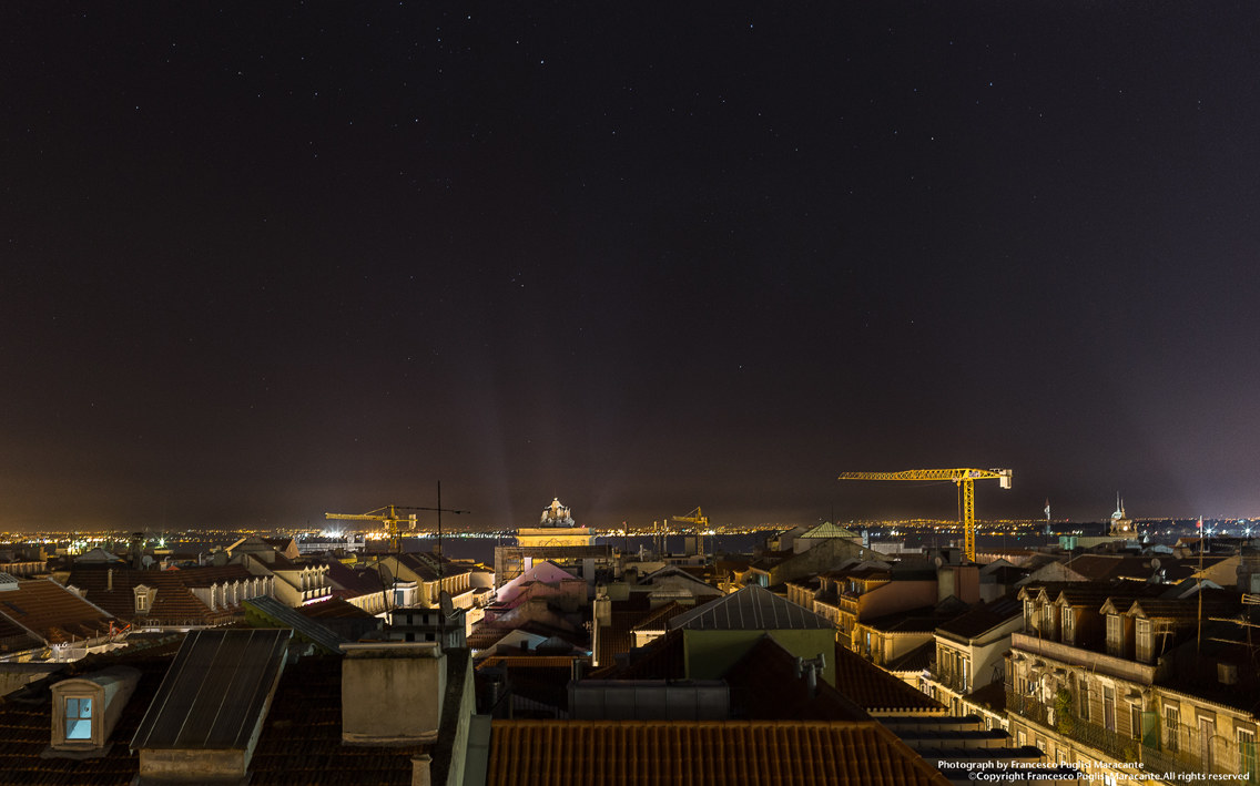 Lisbona sotto le stelle