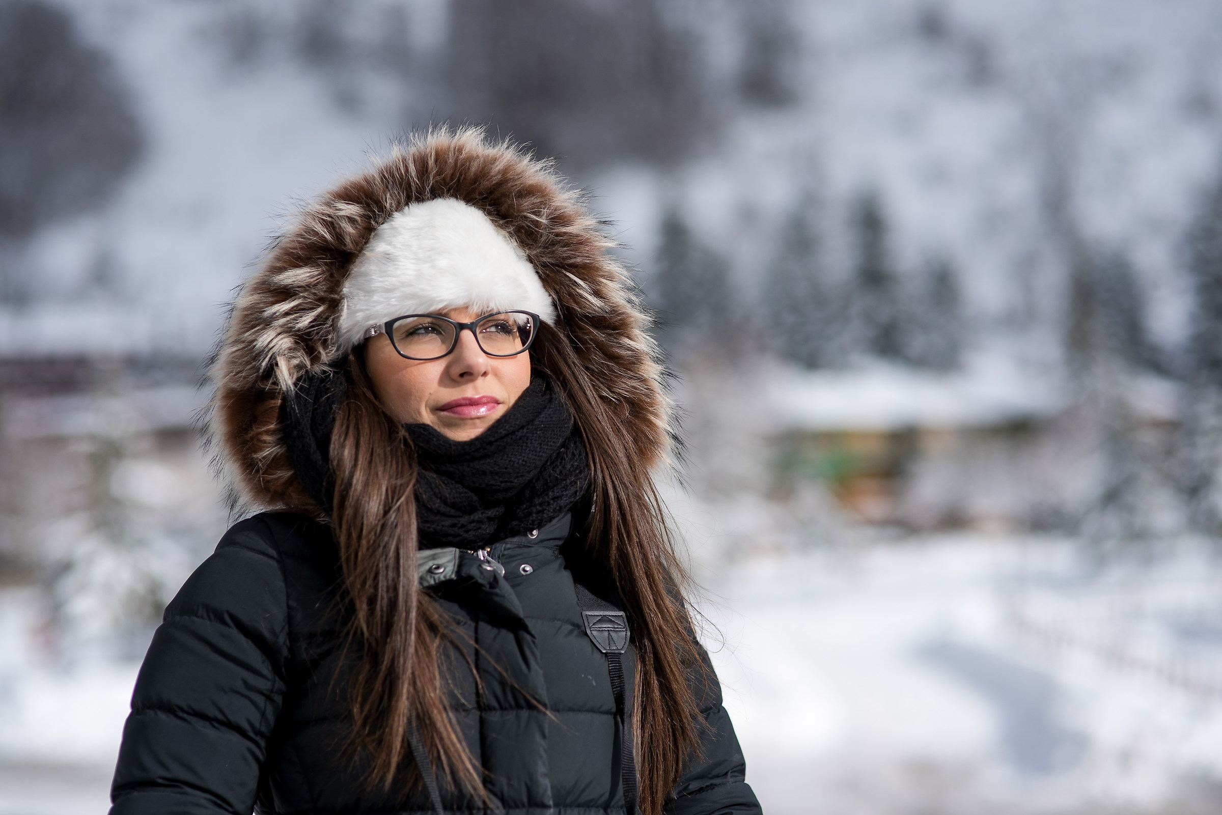 The beautiful Eskimo