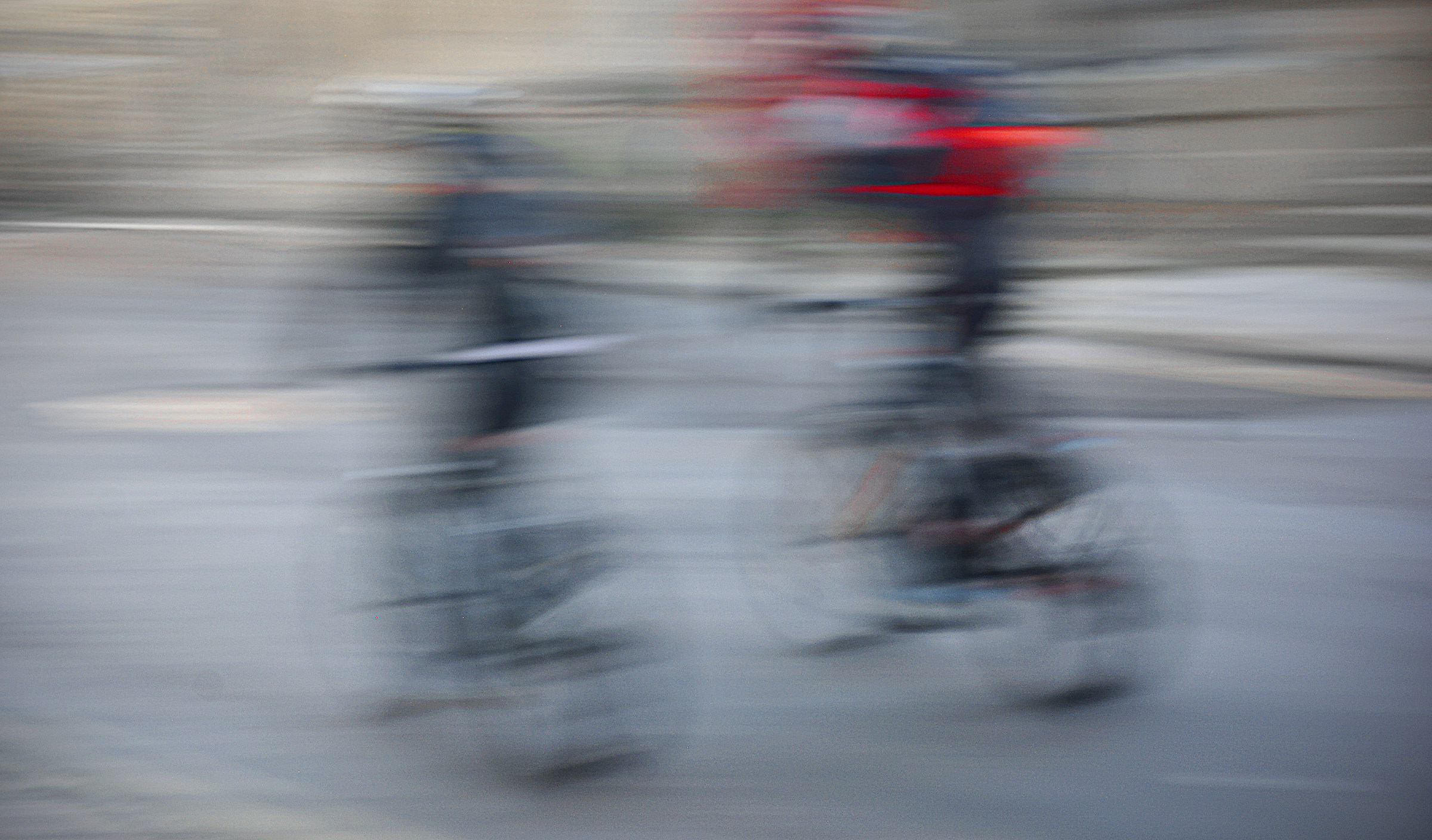 University City on Bicycles: We're Late!!