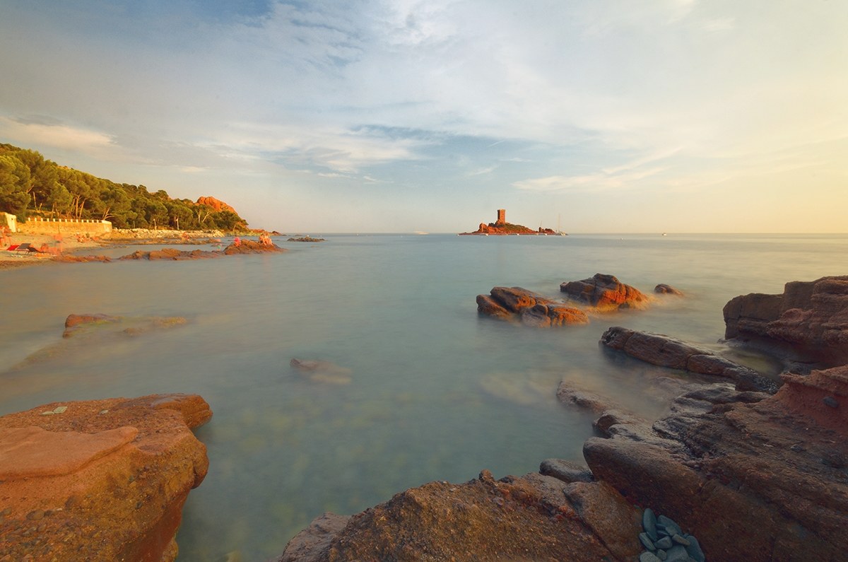 Ile d'Or, Cap du Framont