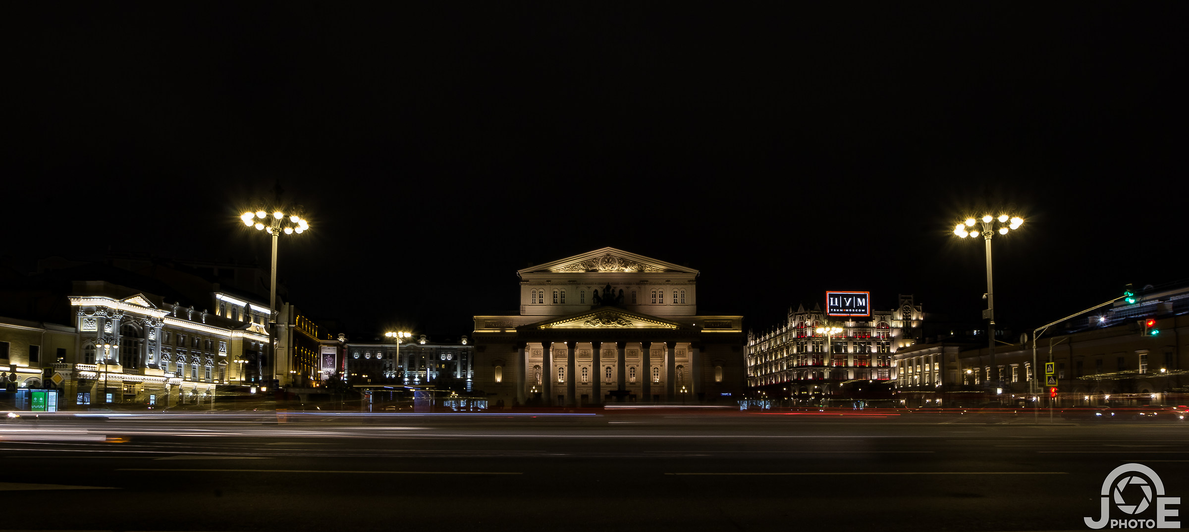 A work of lights ...