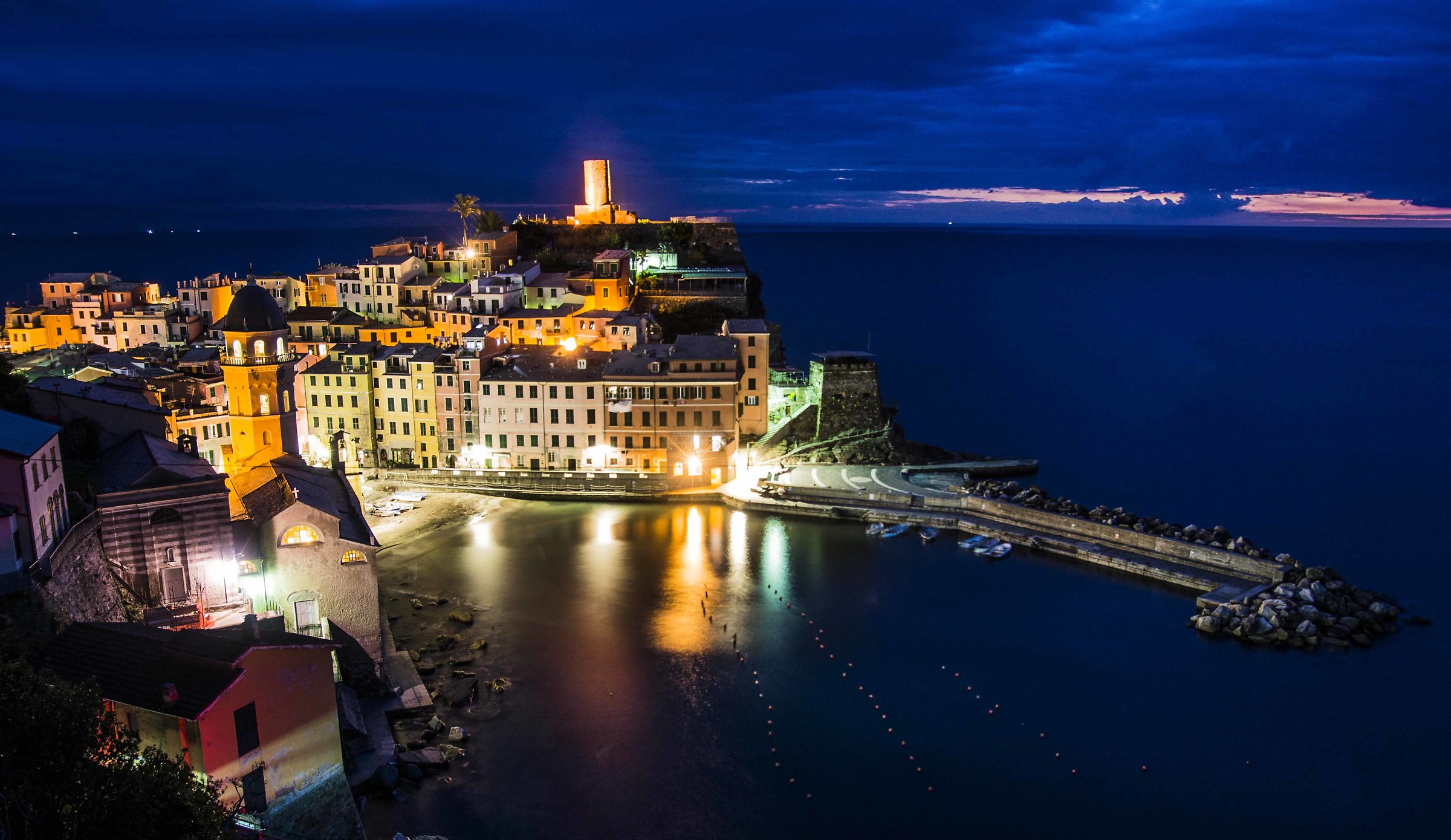 Vernazza senza Cinesi...