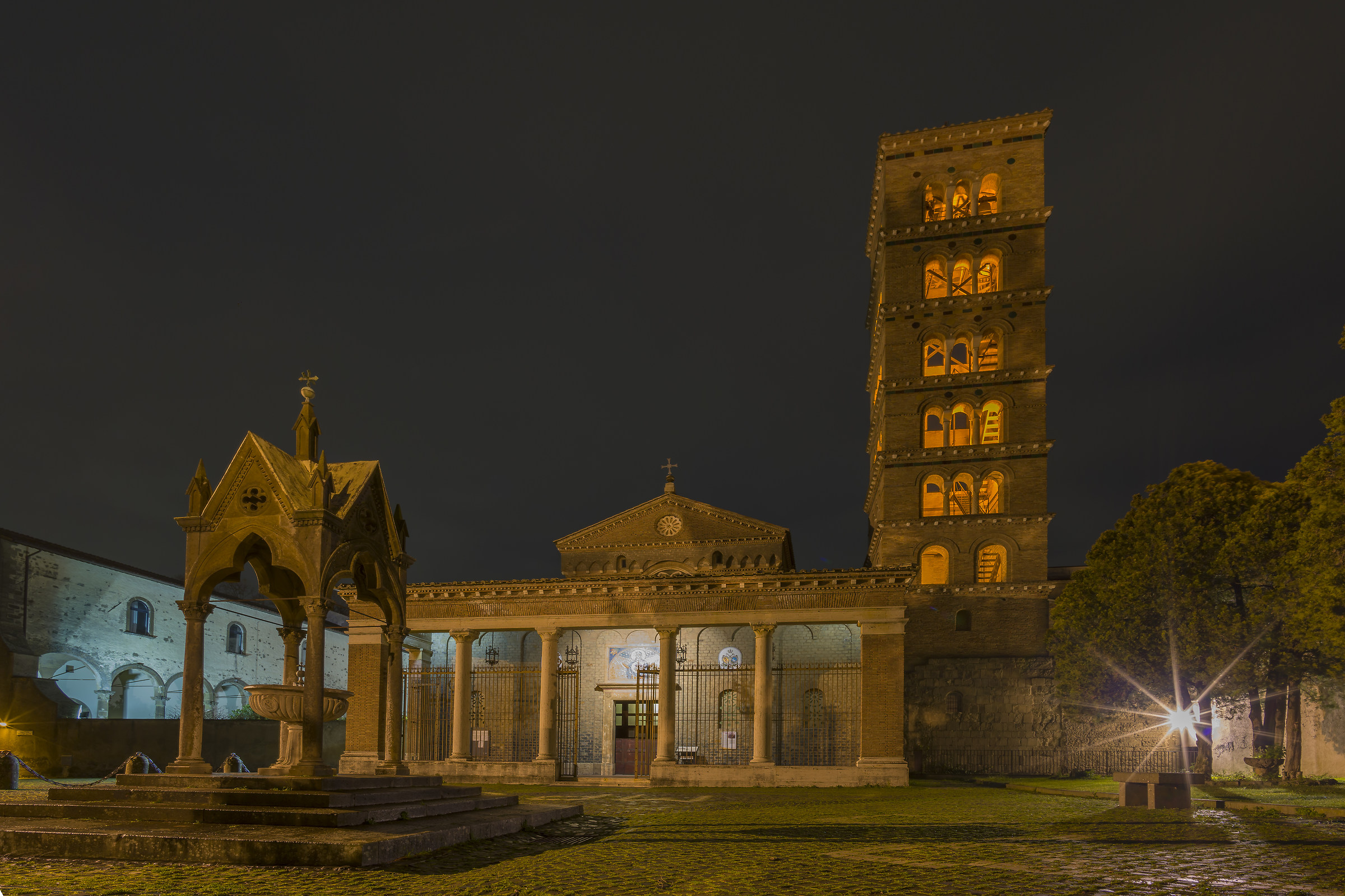 Abbazia di San Nilo - Grottaferrata