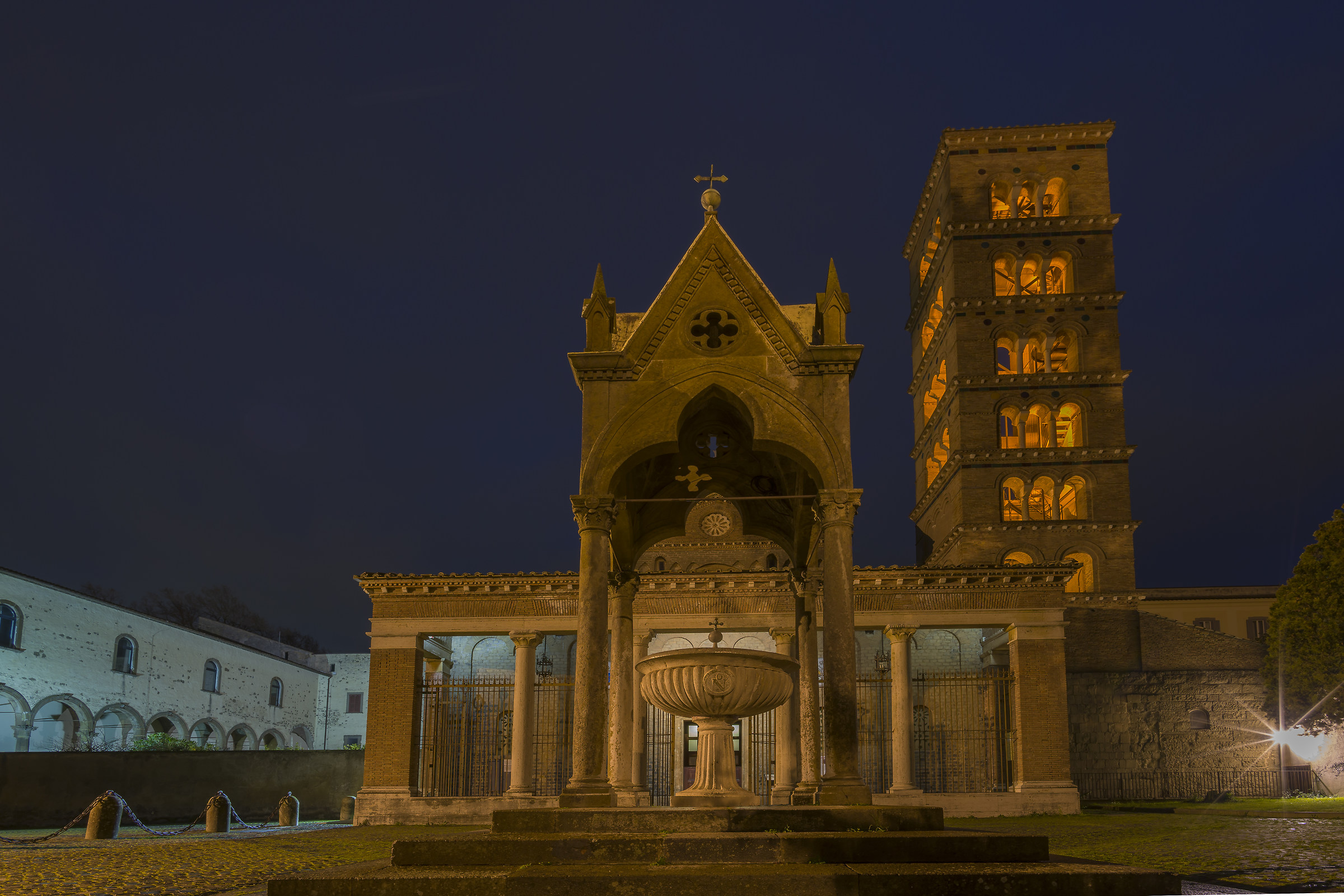 Abbazia di San Nilo - Grottaferrata
