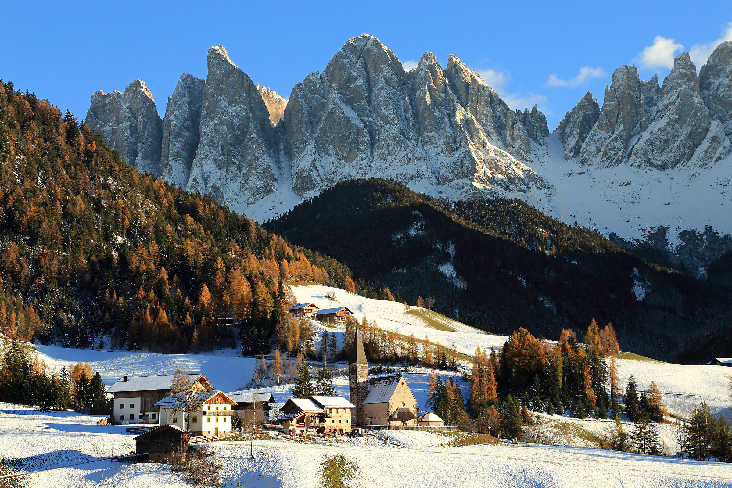 Santa Maddalena e Le Odle