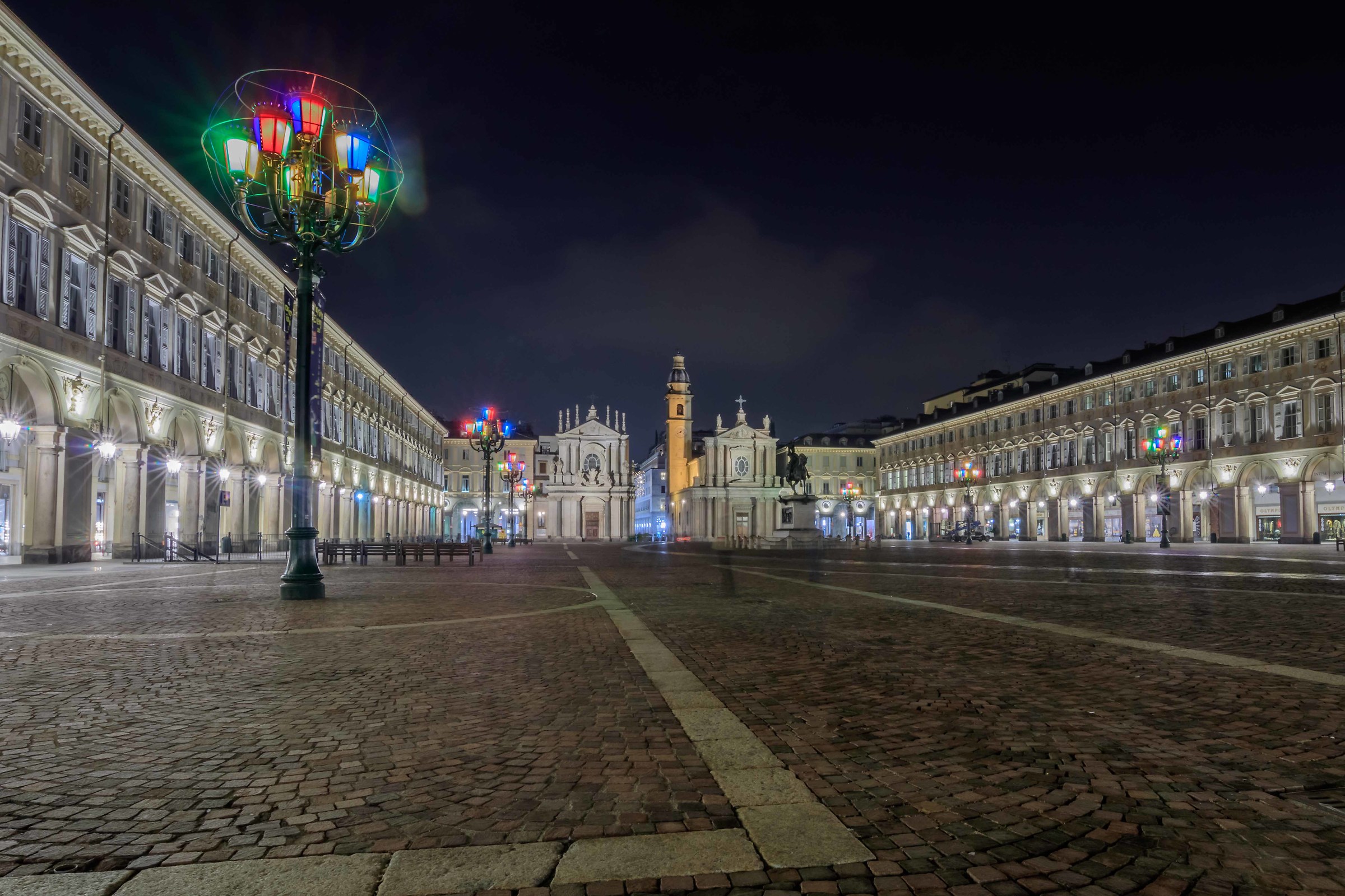 Piazza San Carlo ...