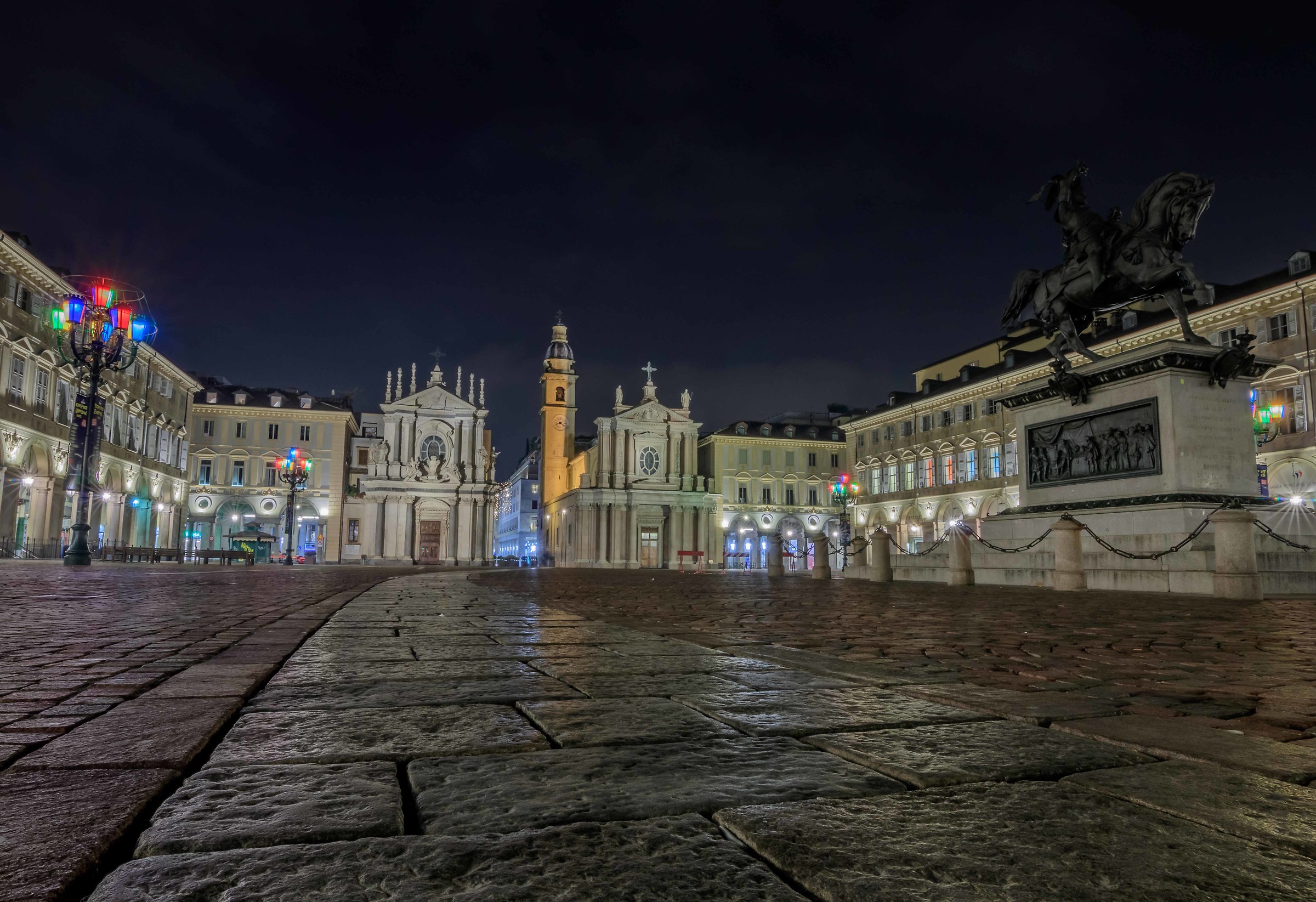 Piazza San Carlo ...