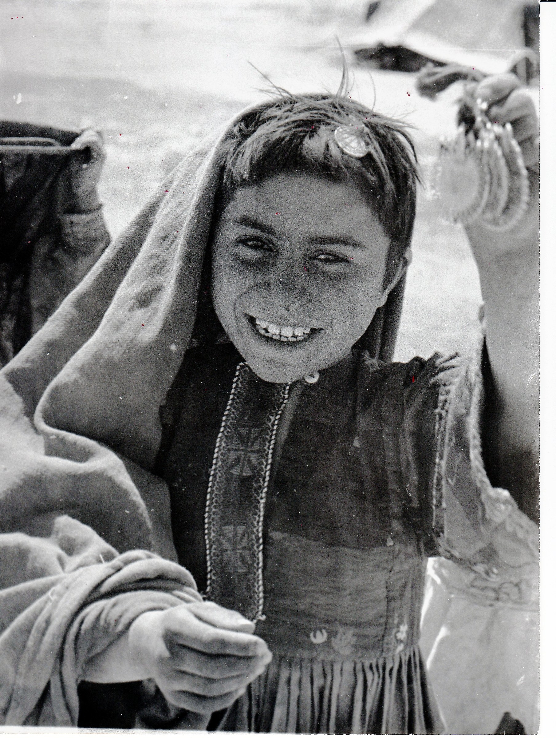 Nel Deserto Afgano ..la fanciulla