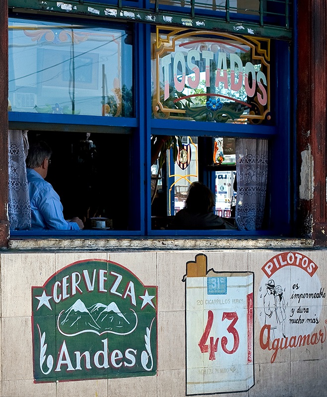 cerveza andes ... and you know what you're drinking!