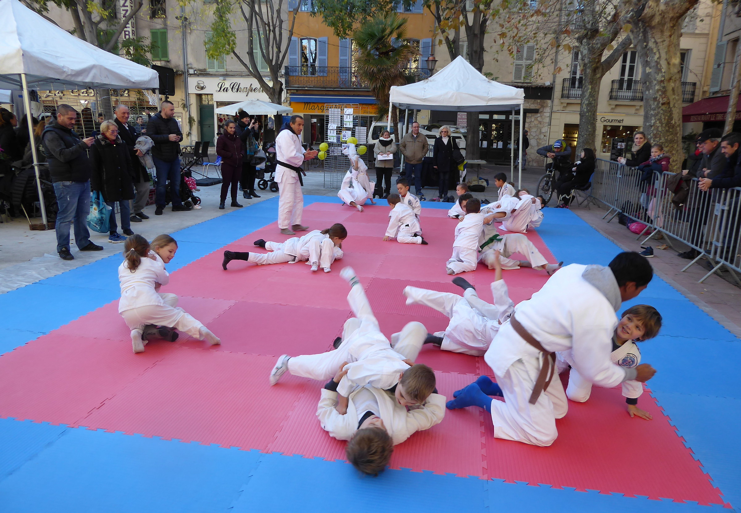 piccoli judoka crescono....