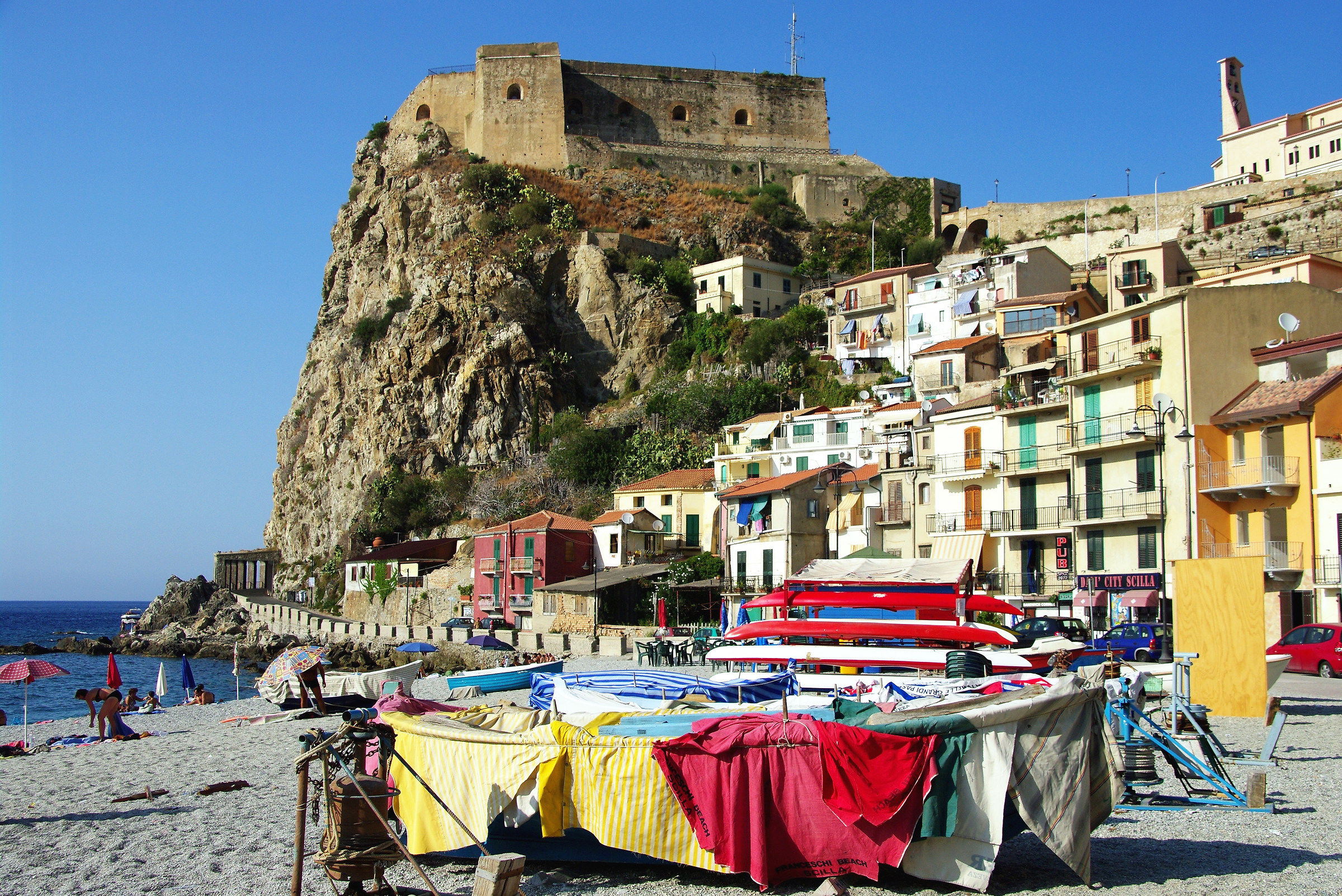 Scilla (Calabria): La spiaggia