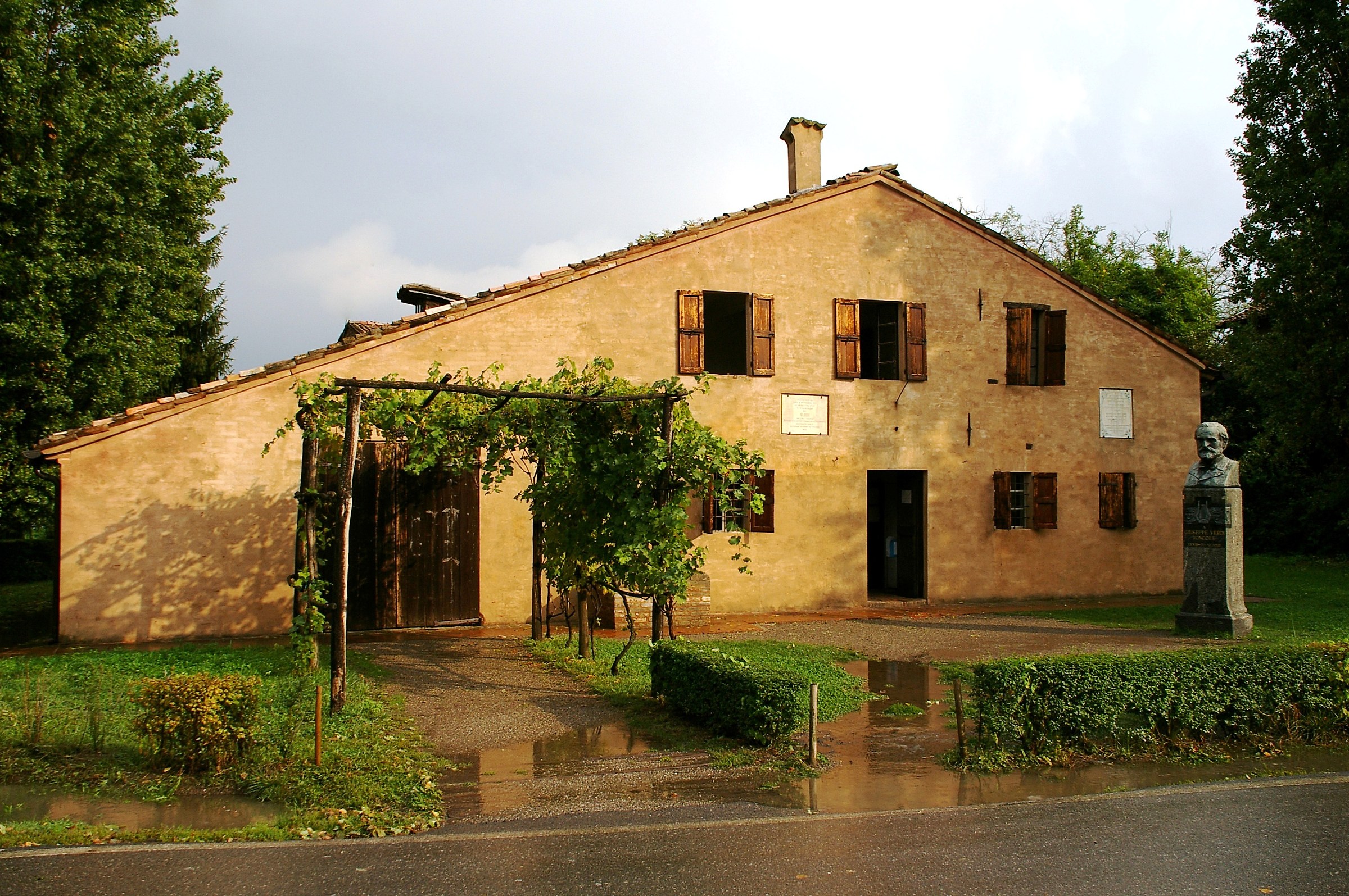 Roncole: Birthplace of Giuseppe Verdi (Busseto)